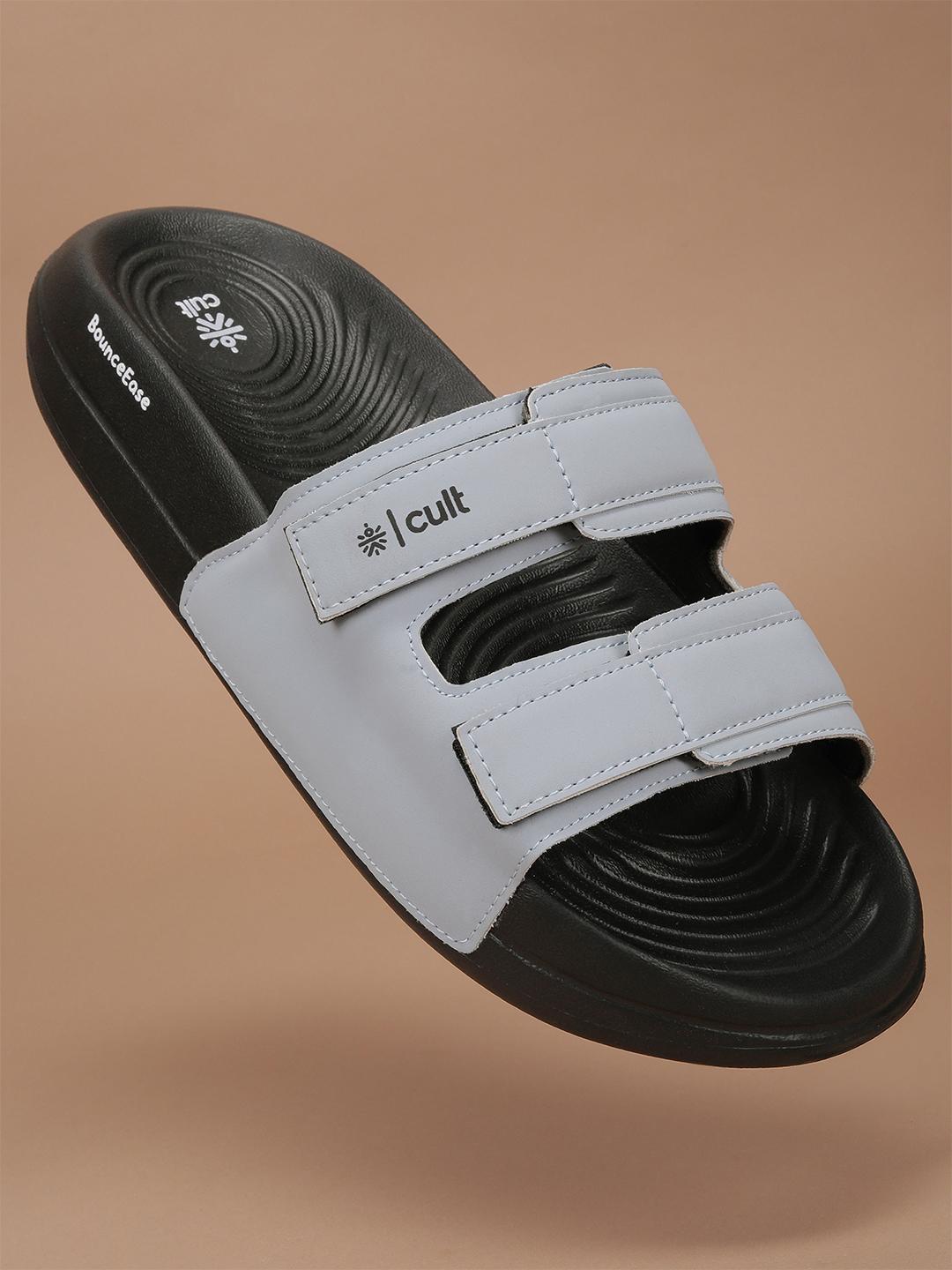 CULT Mens DualFlex Sliders - Blue - Image 1