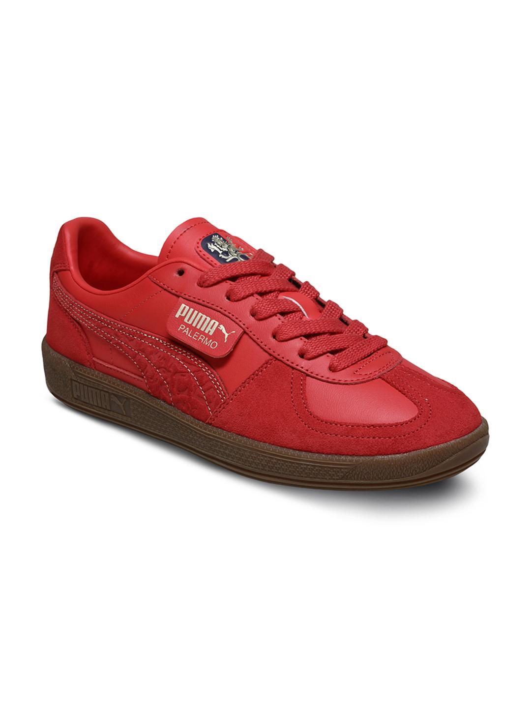 Buy Puma x RCB 2026 Palermo Leather Sneakers - Casual Shoes for