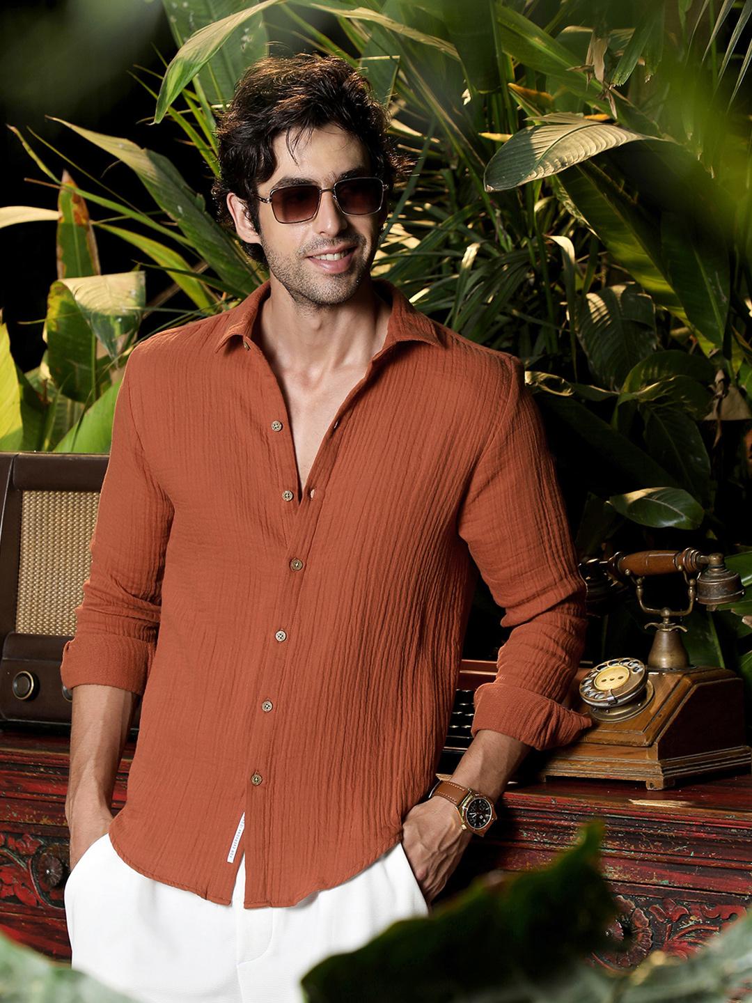 CAHOOT Men Standard Casual Shirt - Image 1
