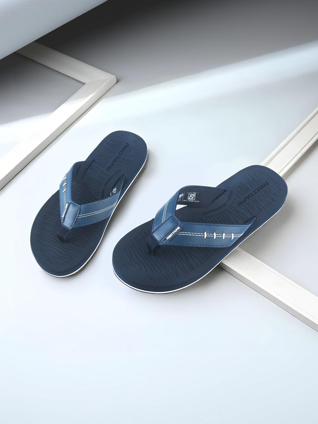 Red Tape Men Thong Flip-Flops Red - Image 1