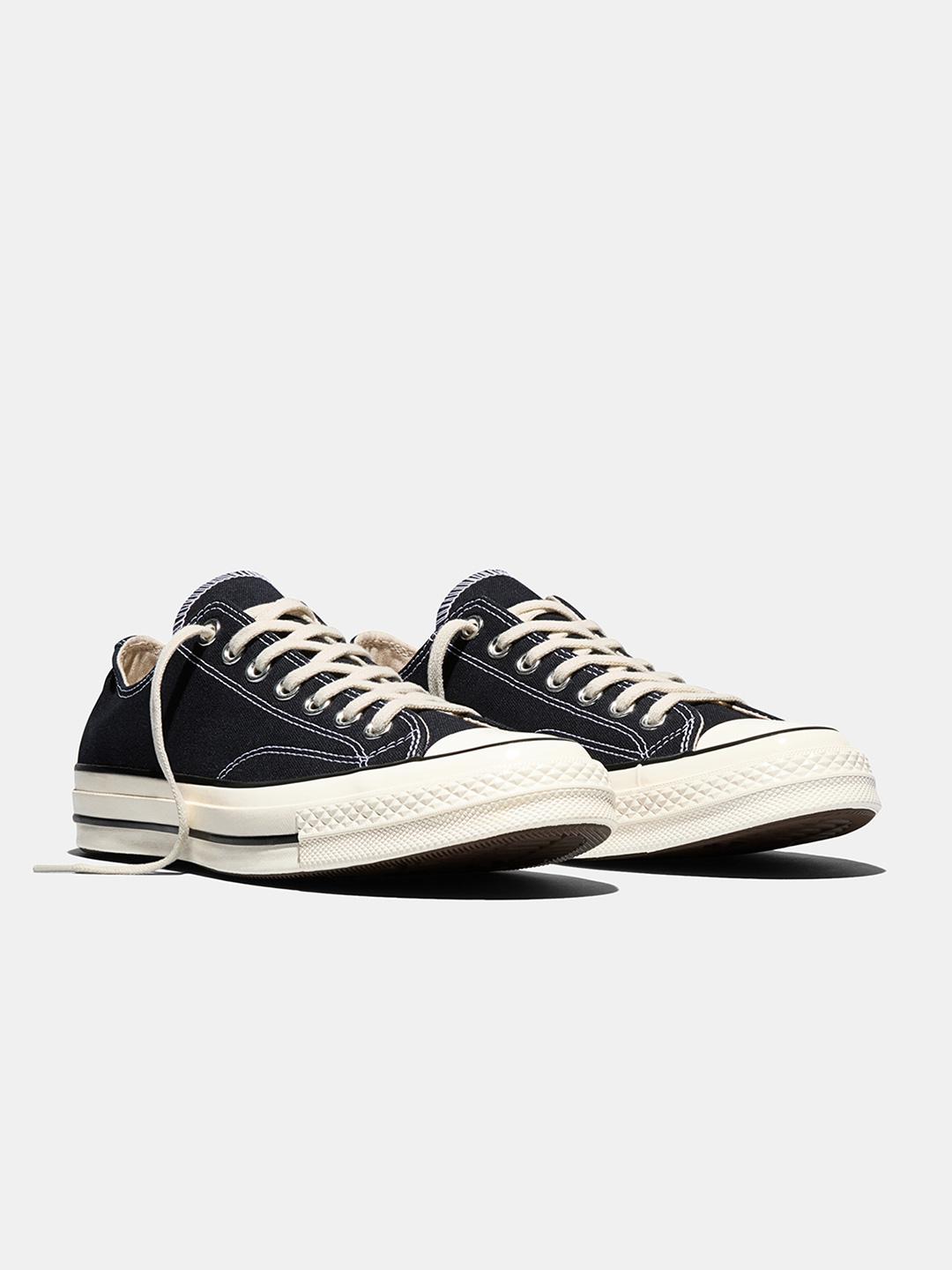 Converse Unisex Chuck 70 Canvas Low Top Sneakers - Image 1