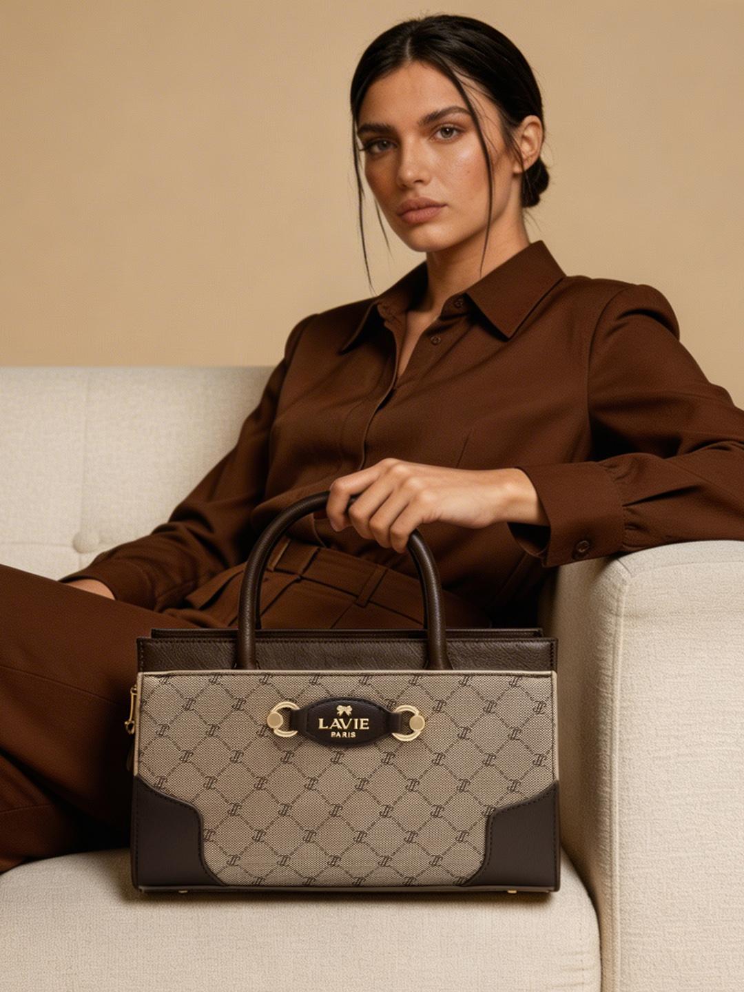 Buy Lavie Paris Women Raymond HZ Satchel Handbag - Handbags for