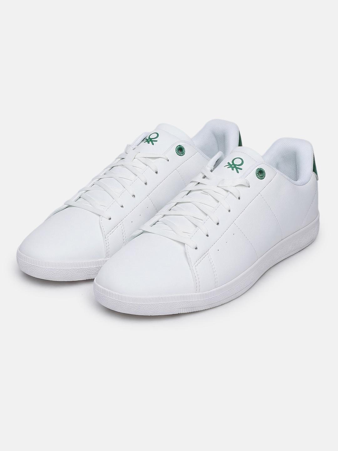 United Colors of Benetton Men Comfort Insole Sneakers - Image 1