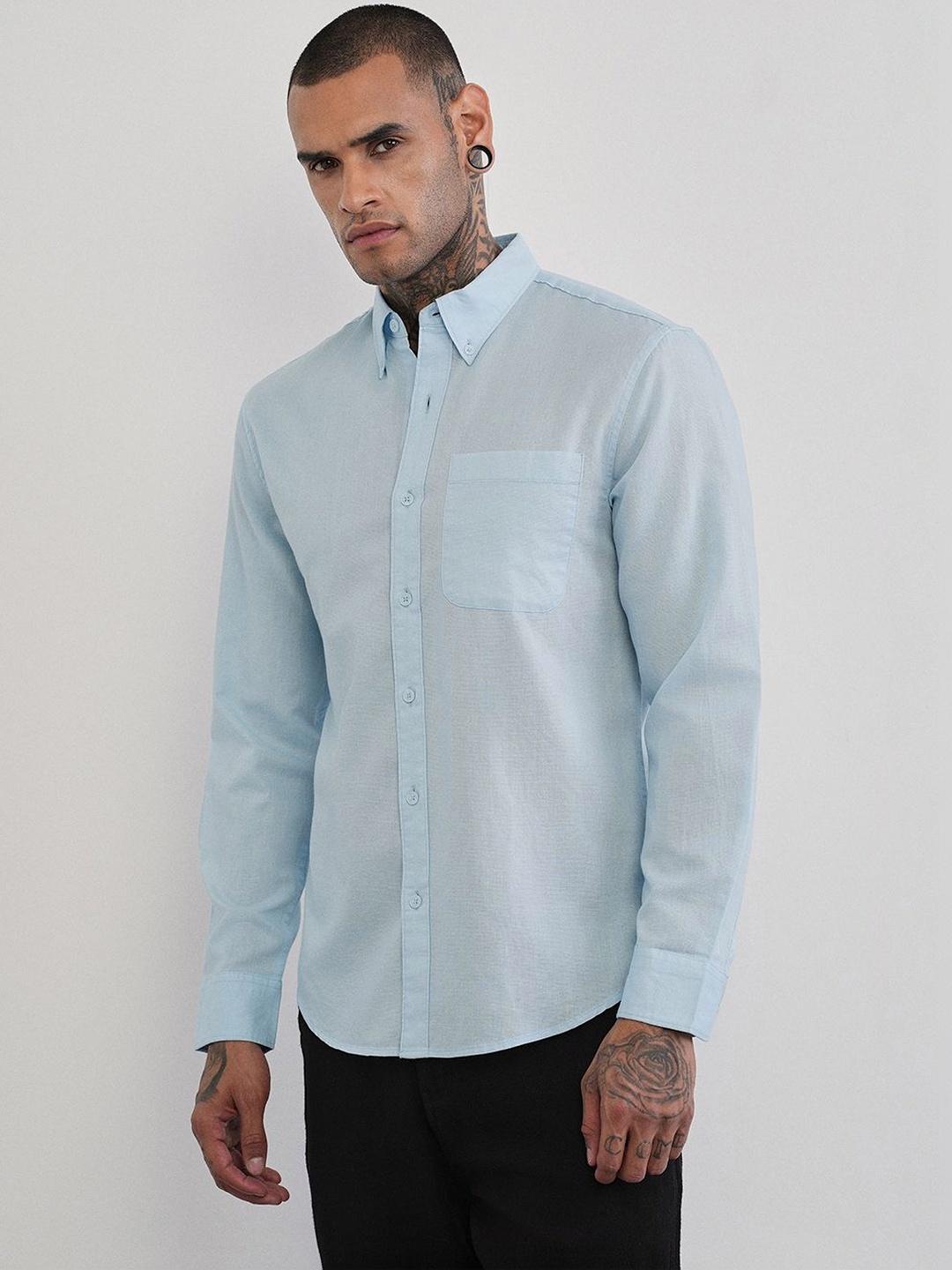 Banana Club Men Classic Casual Shirt - Image 1