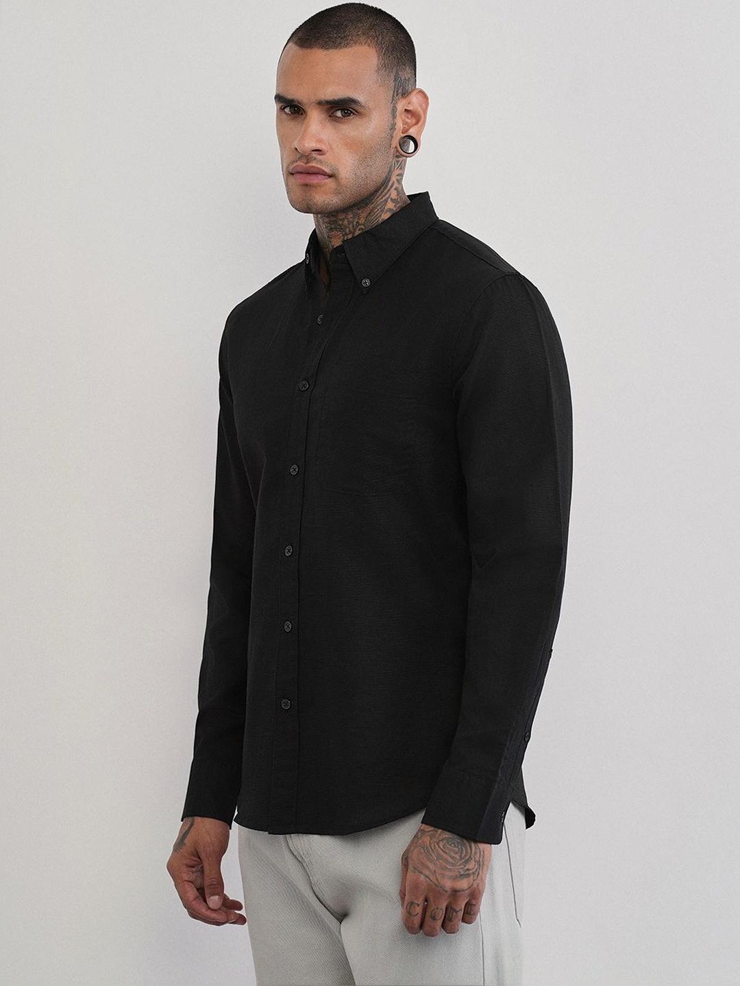 Banana Club Men Classic Casual Shirt - Image 1