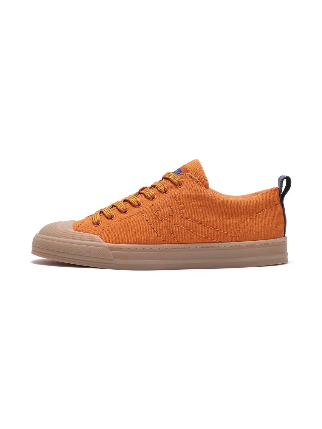 RARE RABBIT Sauron Men Woven Design Sneakers - Image 1