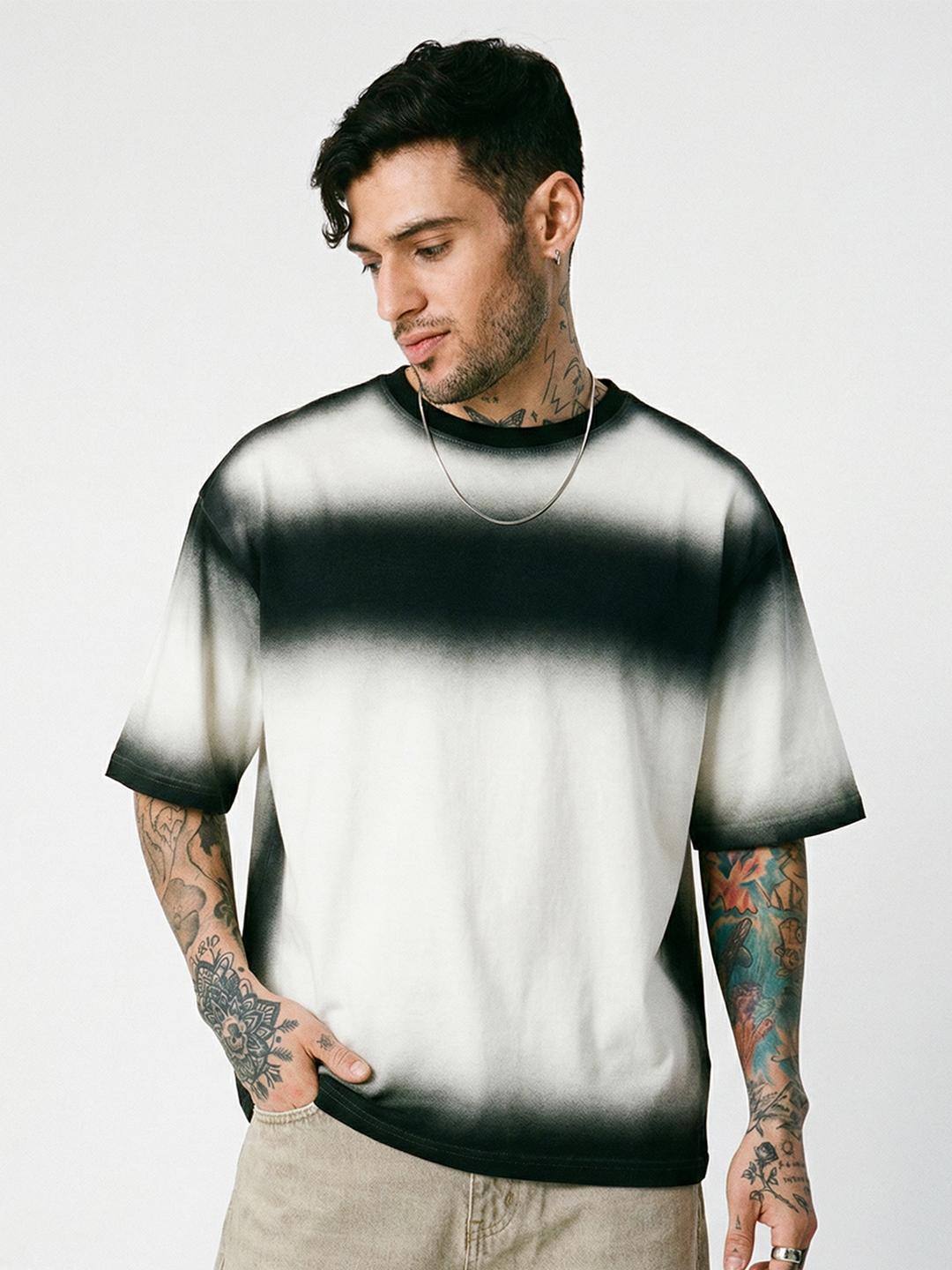 Crazymonk Obsidian Haze Cotton T-Shirt