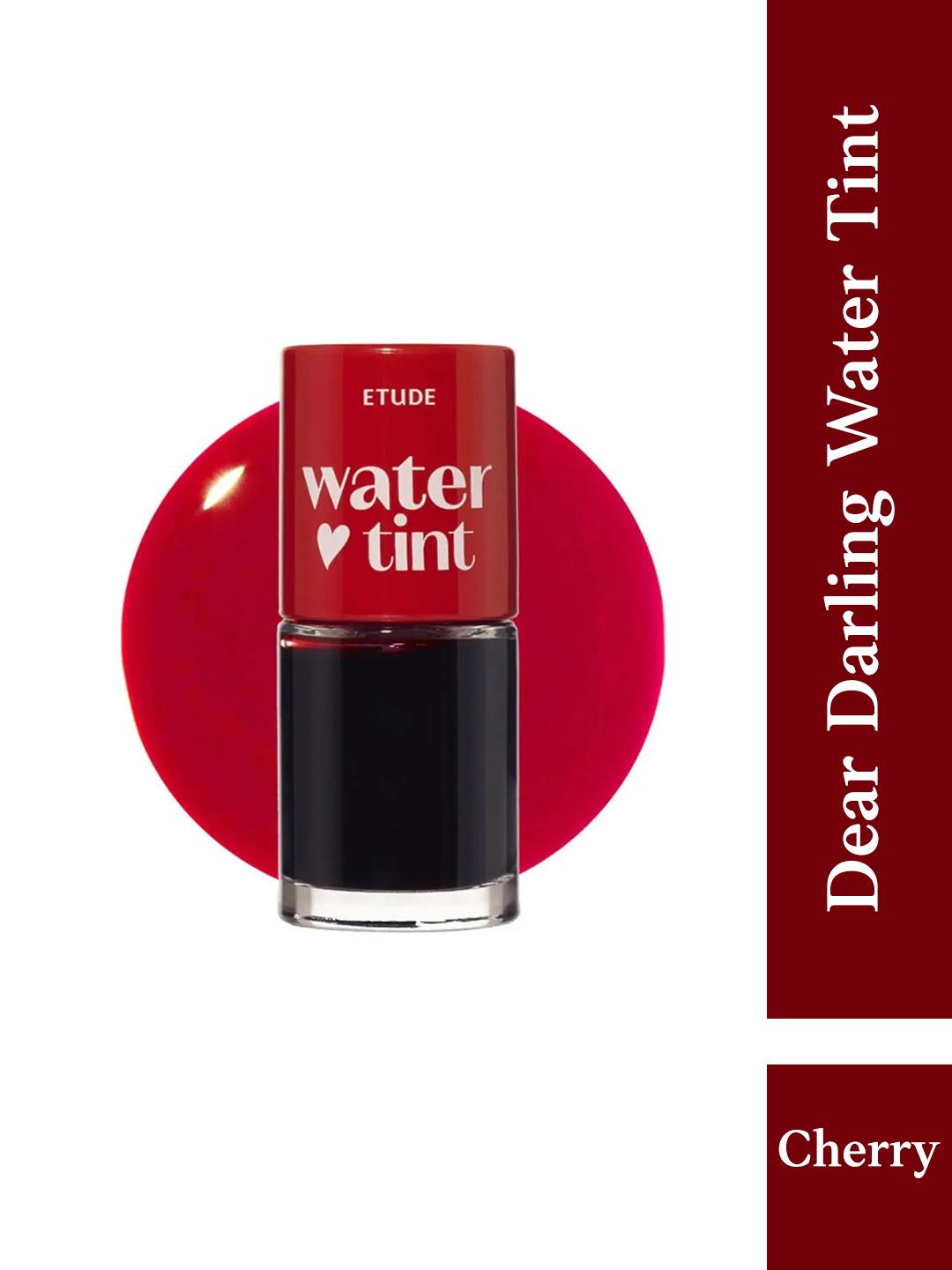 ETUDE Dear Darling Water Gel Lip & Cheek Tint 9g Cherry Ade 02 - Image 1