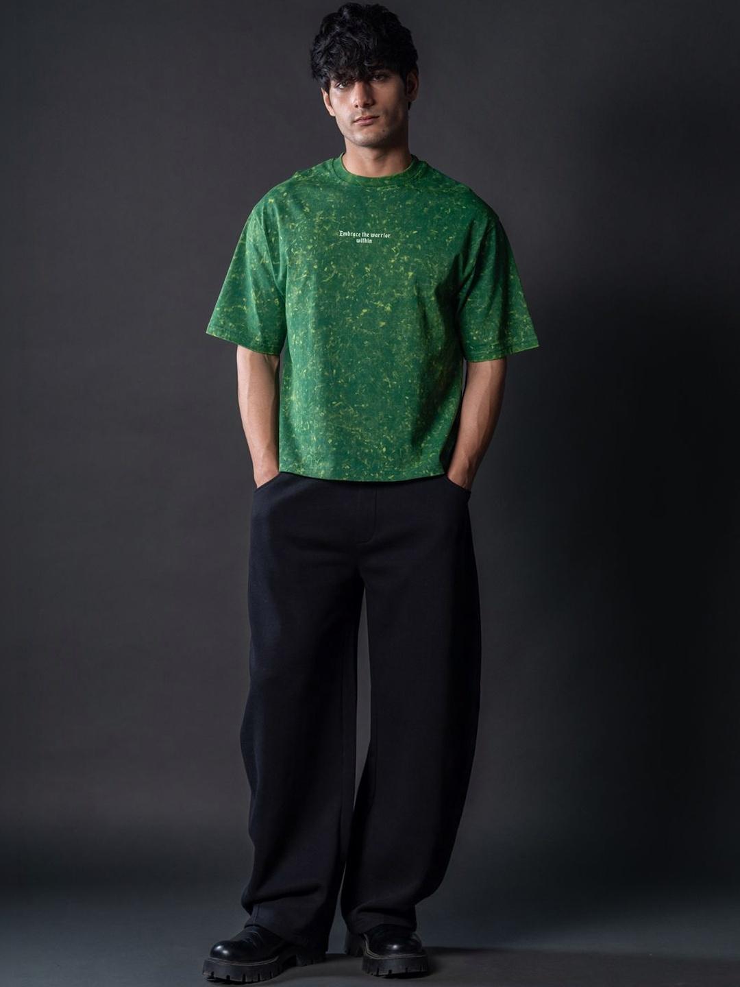 Powerlook Wahed Samurai Printed Cotton T-Shirt - Image 1