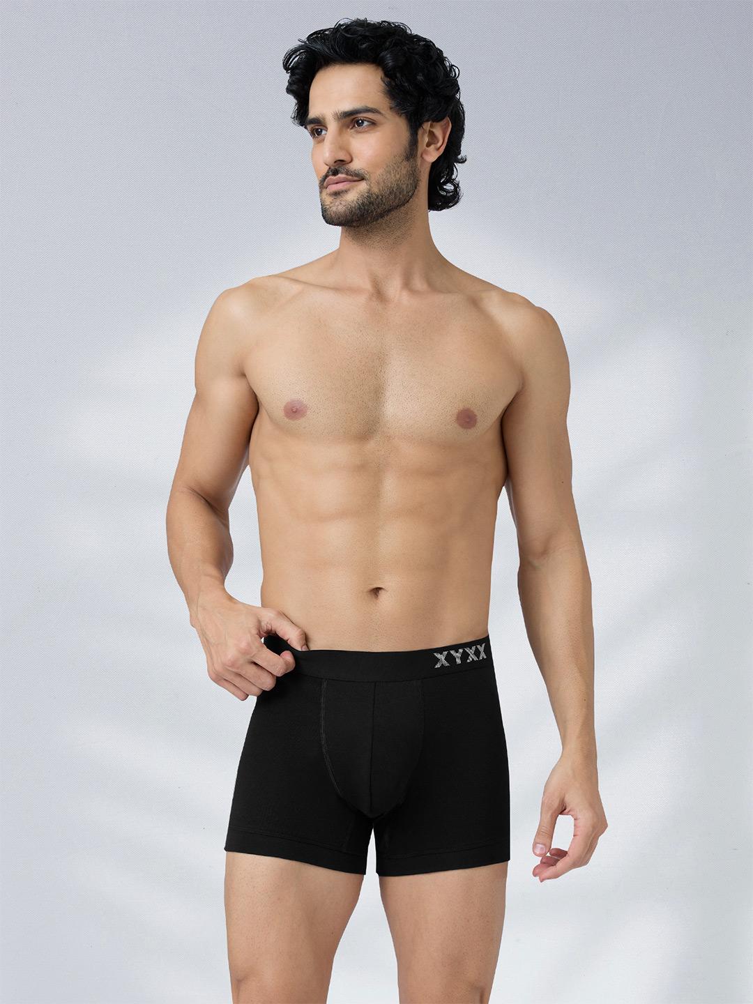 XYXX Men Combed Cotton Pace Trunk XYTRNK176 - Image 1