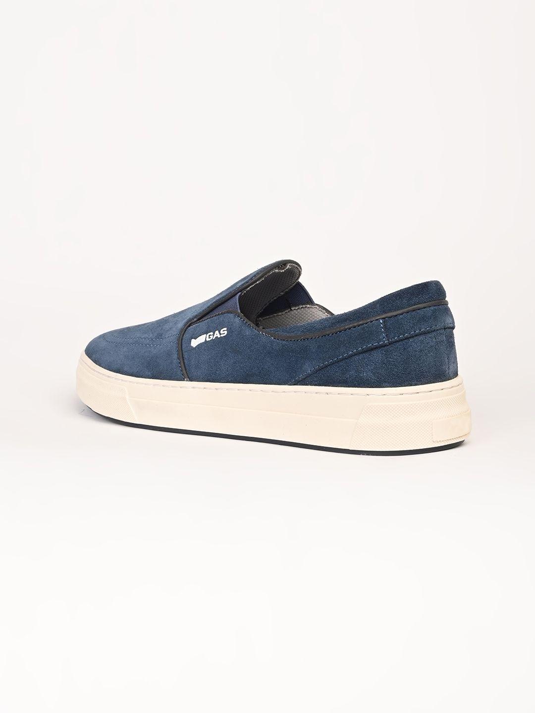 モンキーズ Buy GAS Men Zippi Navy Casual Sneakers - Casual Shoes for Men
