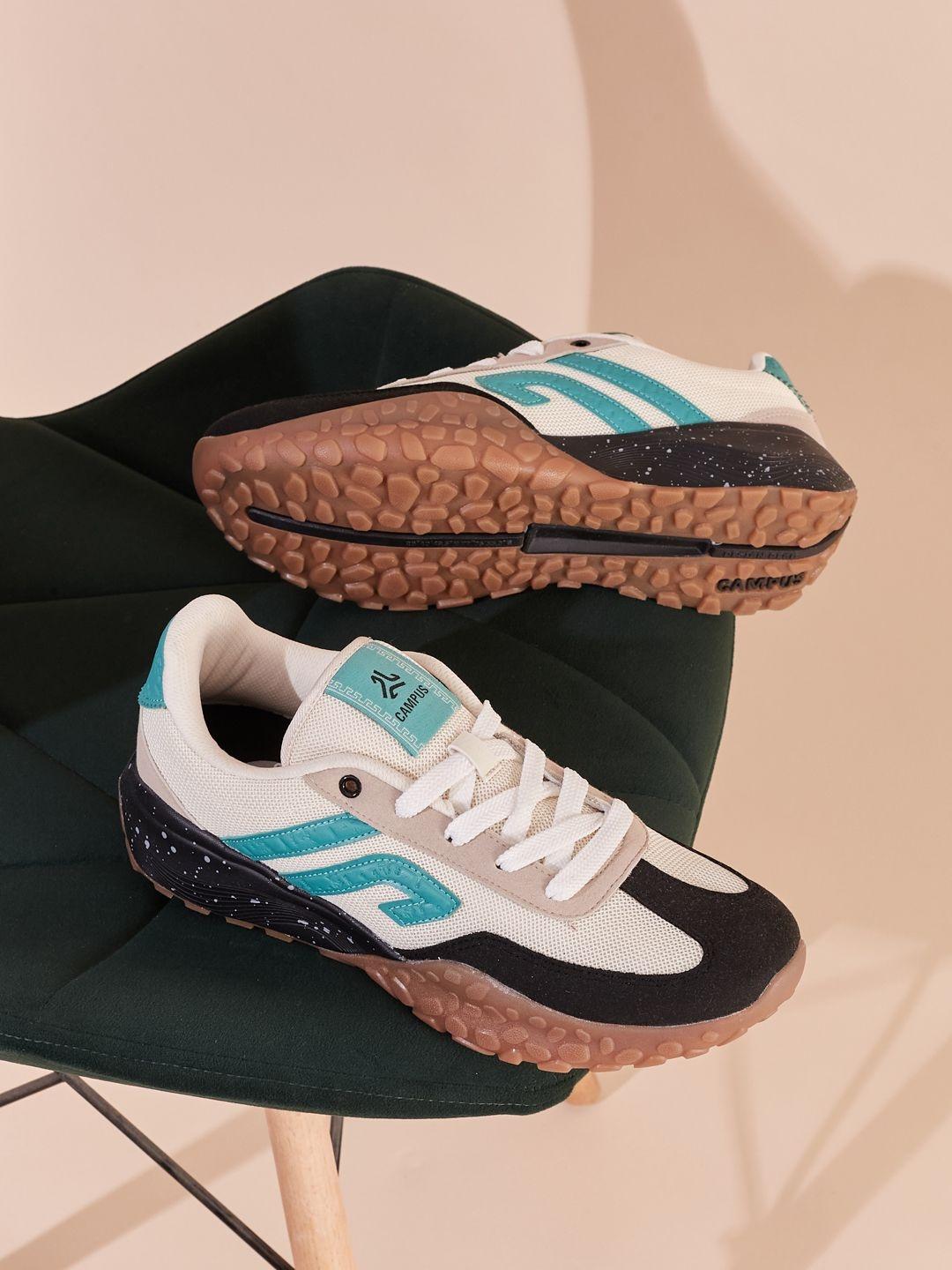 Campus ESTILO Men Colourblocked Sneakers