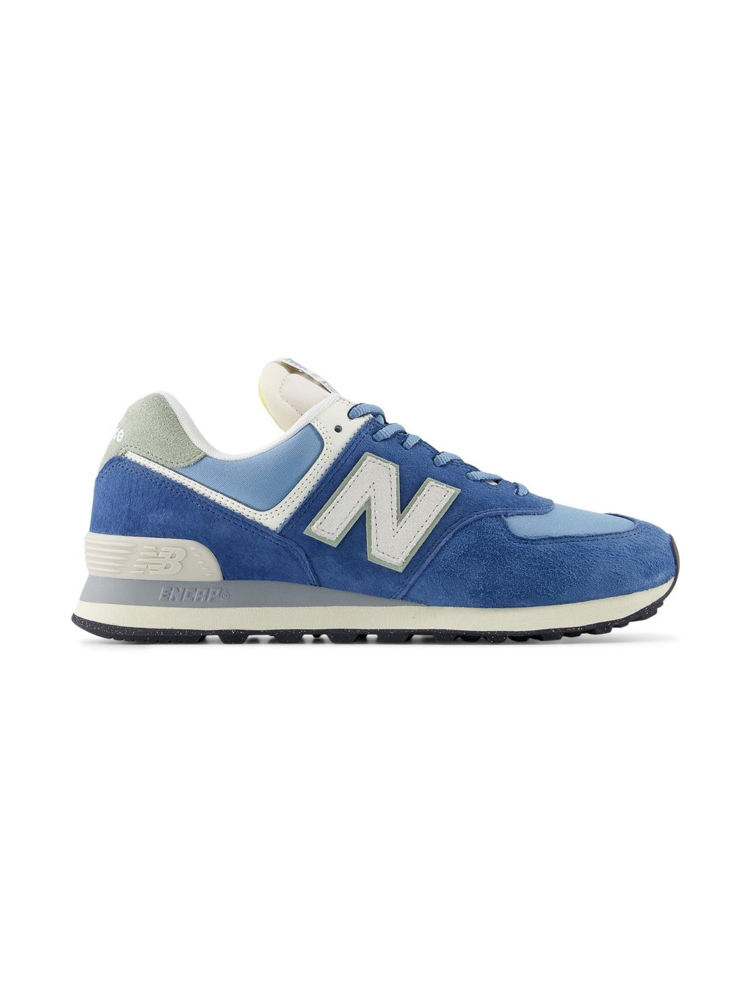 New Balance 574 Colourblocked Sneakers - Image 1