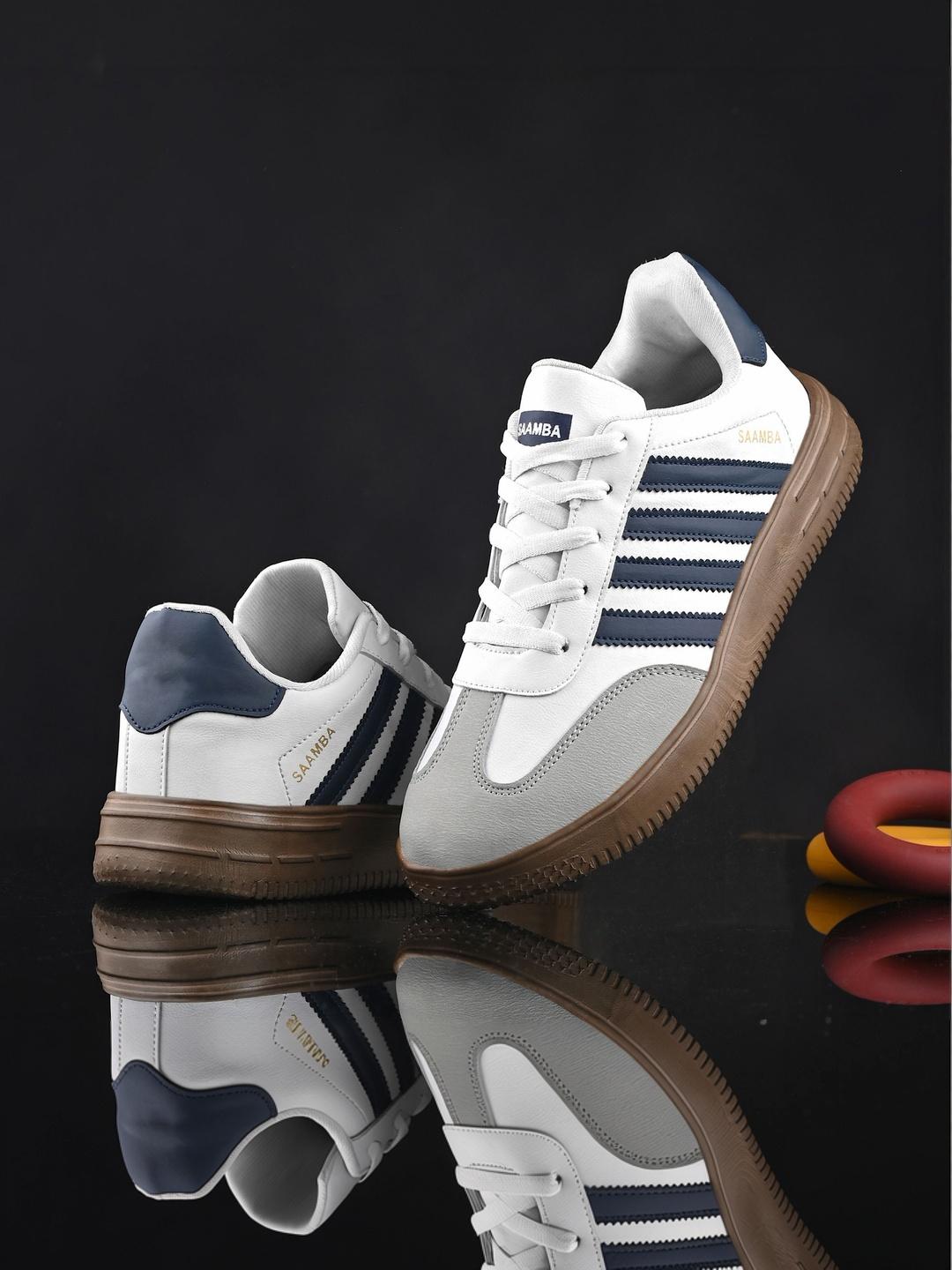 BIRDE Men Colourblocked Sneakers - Image 1