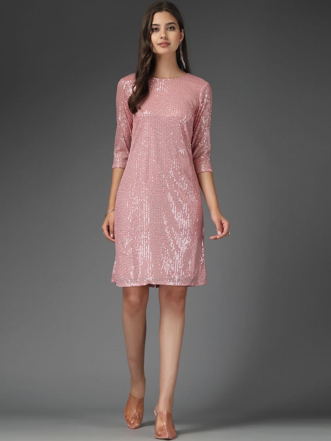 Buy R.Code by The Roadster Life Co. Embellished Sheath Dress