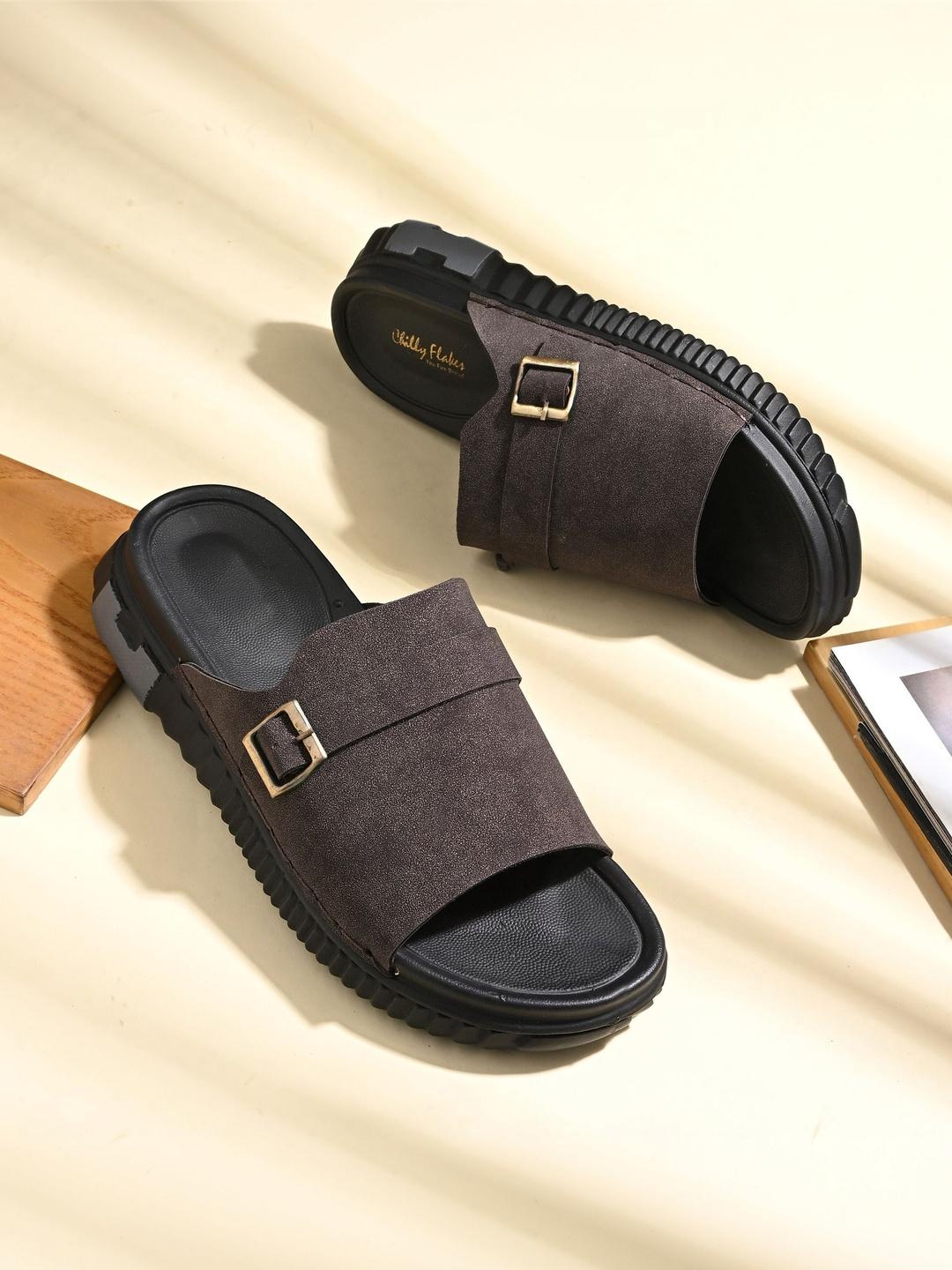 Mast & Harbour Men Comfort Sandals - Image 1