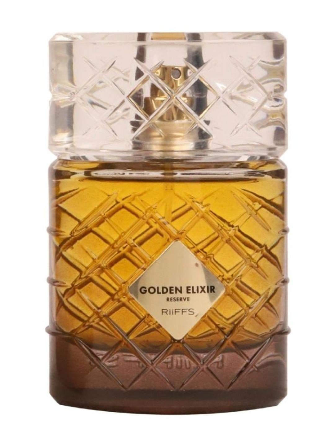 RIIFFS Parfums Golden Elixir Reserve Eau De Parfum - 100 ml - Image 1