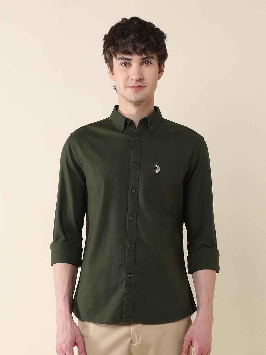 U.S. Polo Assn. Tailored Fit Casual Shirt - Image 1