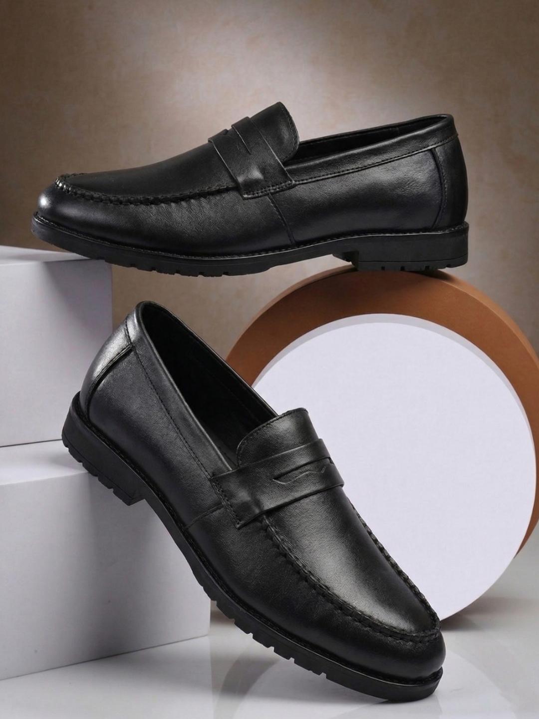 WROC Men Leather Loafers - Image 1