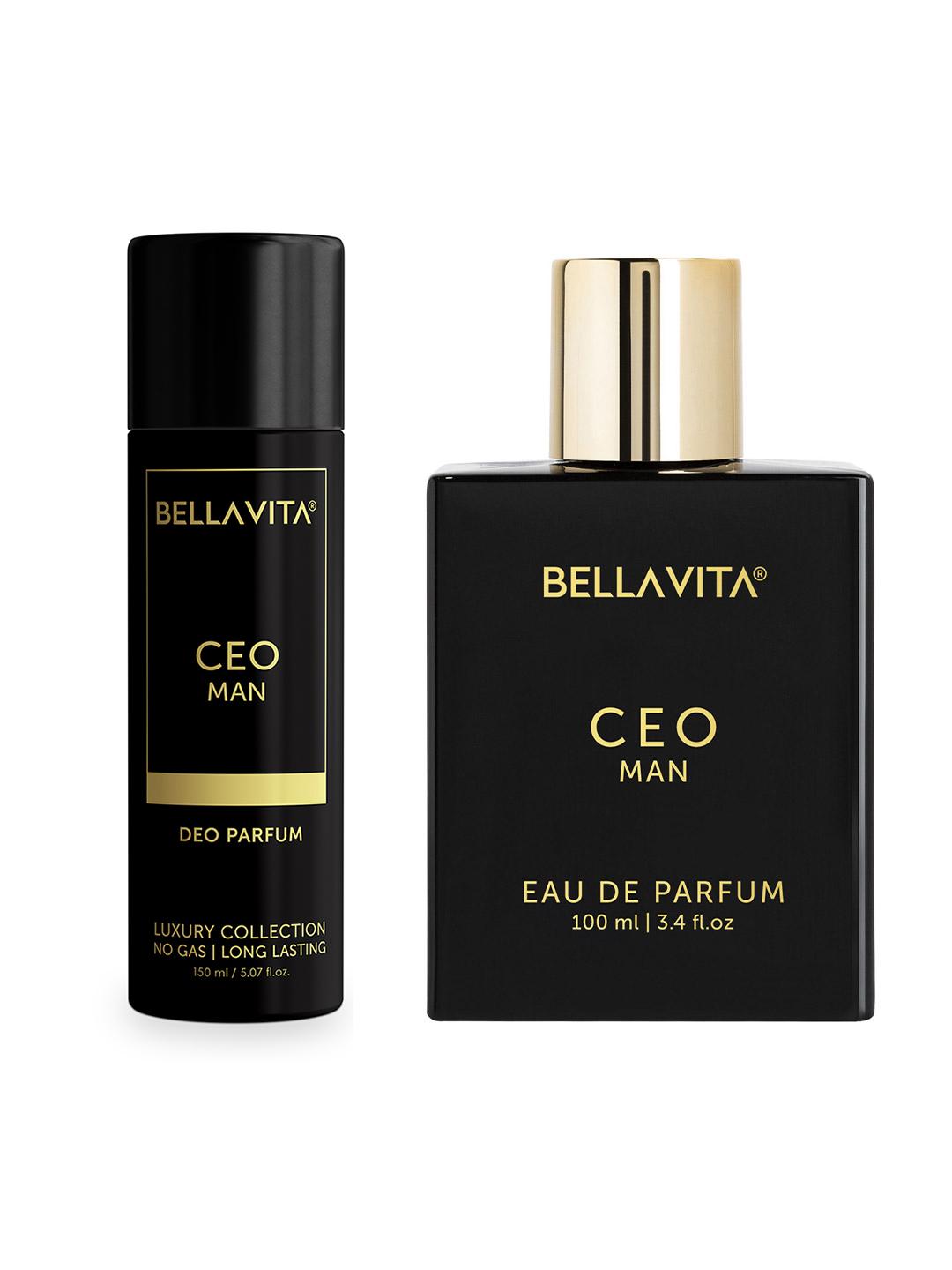Bella Vita Organic CEO Man Fragrance Duo - Deodorant 150ml & Eau De - Image 1