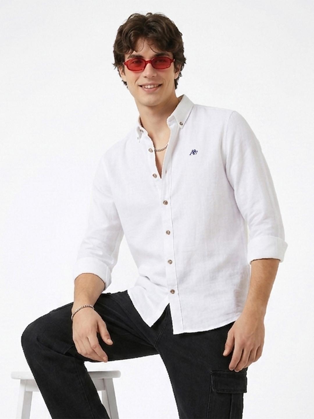 Aeropostale Pure Cotton Casual Shirt - Image 1