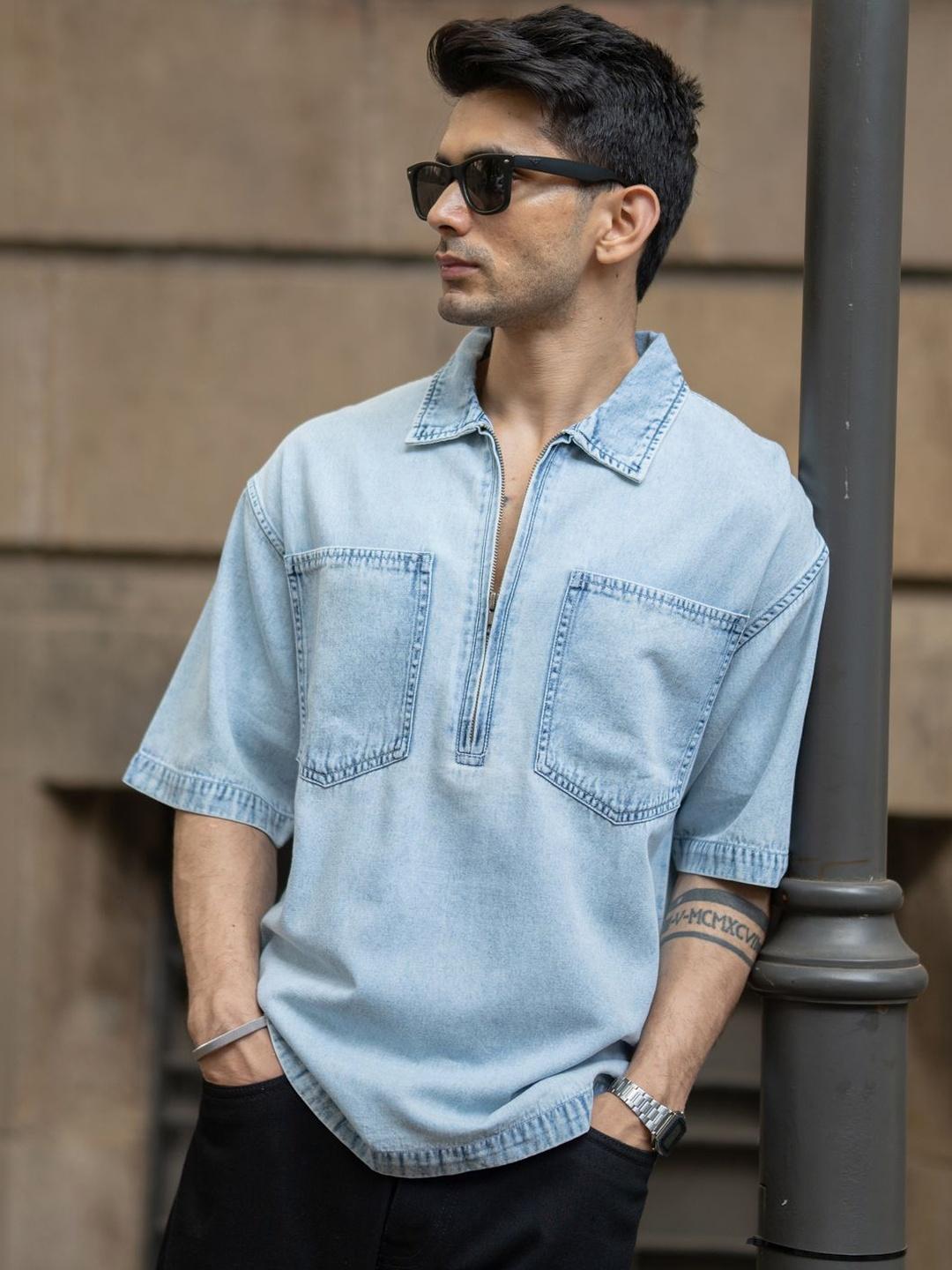 Powerlook Men Boxy Casual Shirt - Image 1