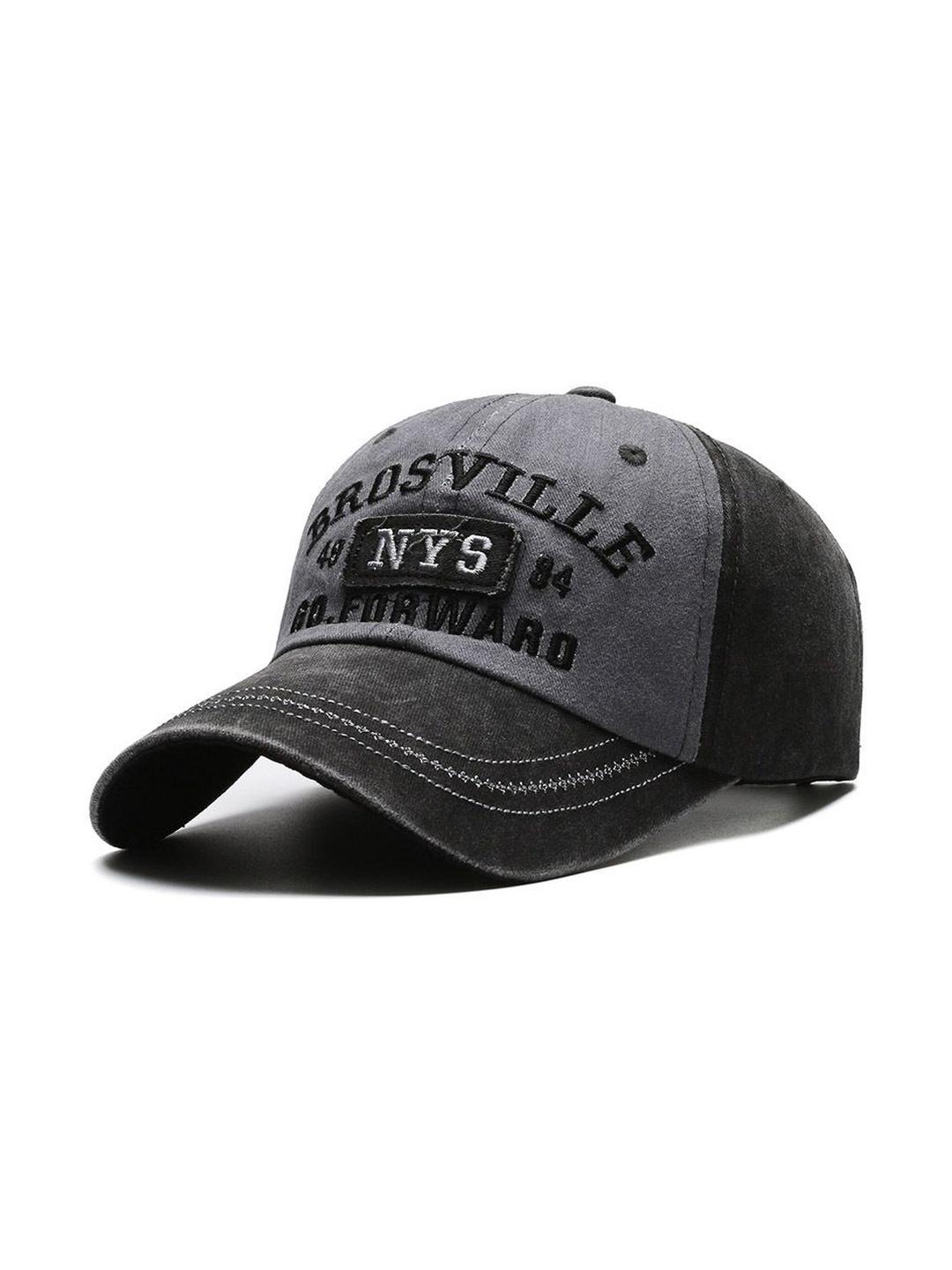 StyleCast x Revolte Men Colourblocked Baseball Cap