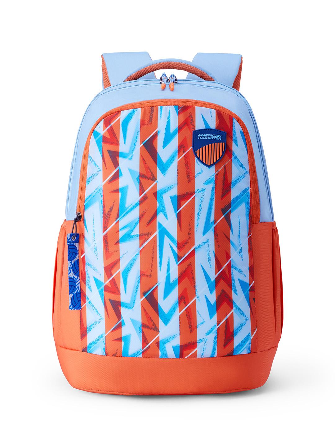 American Tourister Abstract Printed Backpack - Image 1