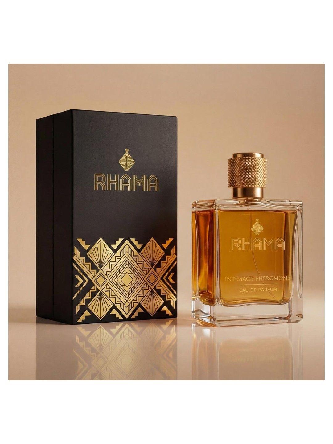 RHAMA Women Intimacy Pheromone Eau de Parfum - 50 ml - Image 1