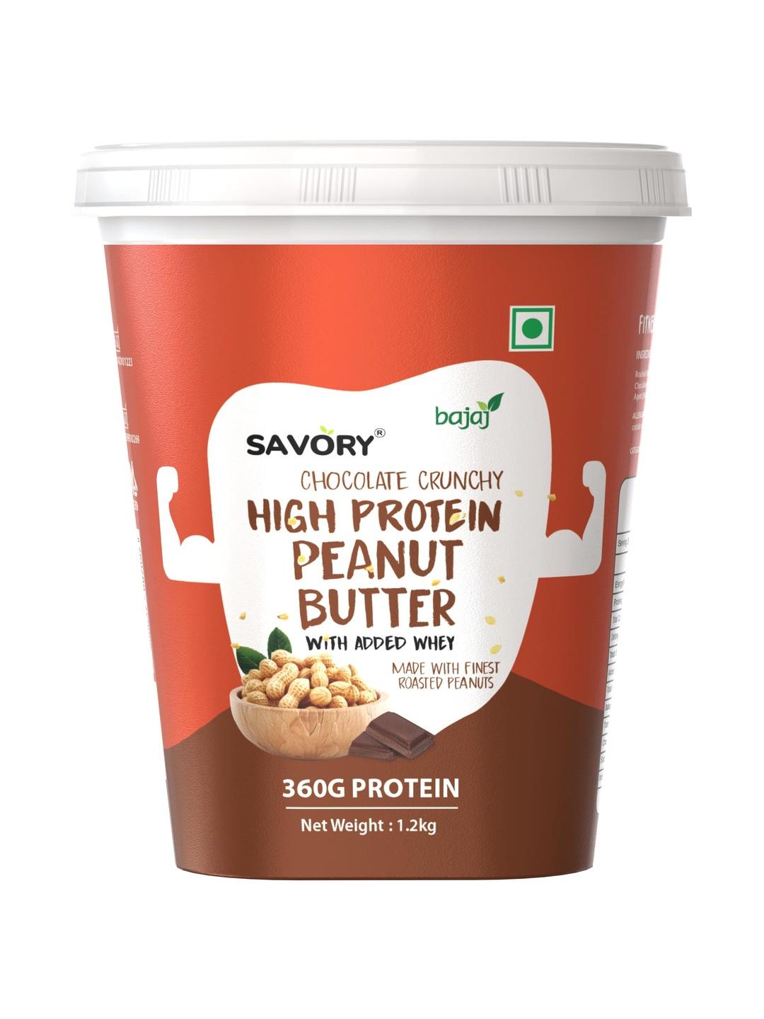 SAVORY Chocolate Crunchy Peanut Butter-1.2kg - Image 1