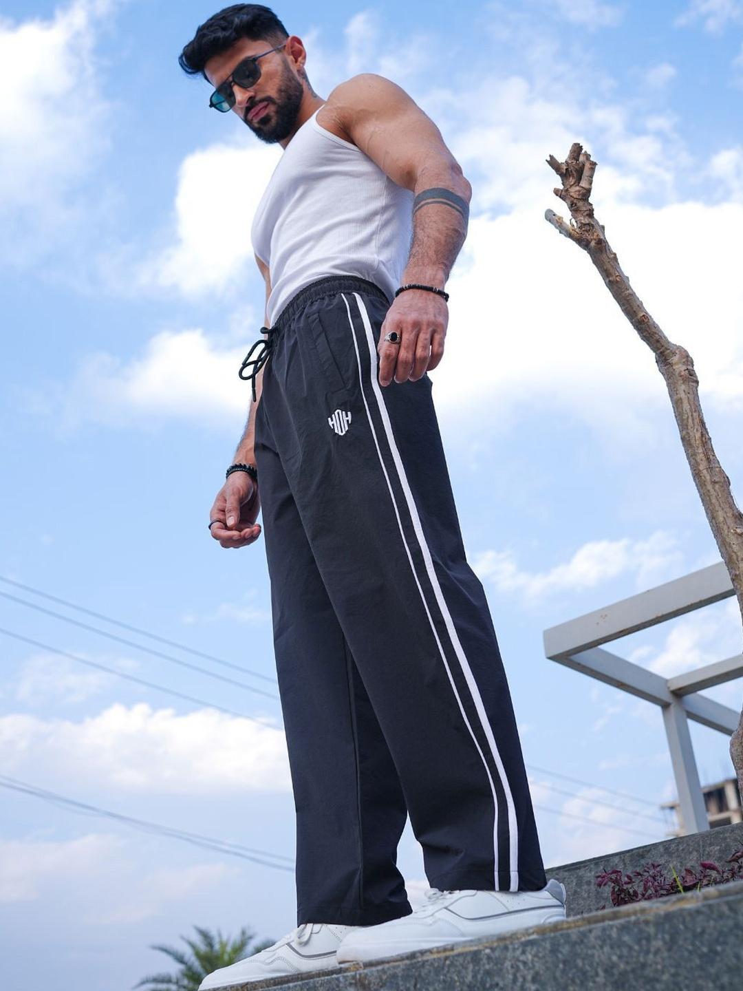 goar strapped straight pants Sサイズ Buy House of Heroes StrideX Loose Fit Track Pants - Track Pants