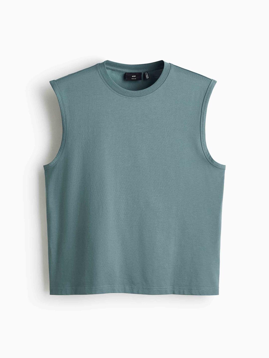 H&M Coolmax Regular Fit Vest Top - Image 1