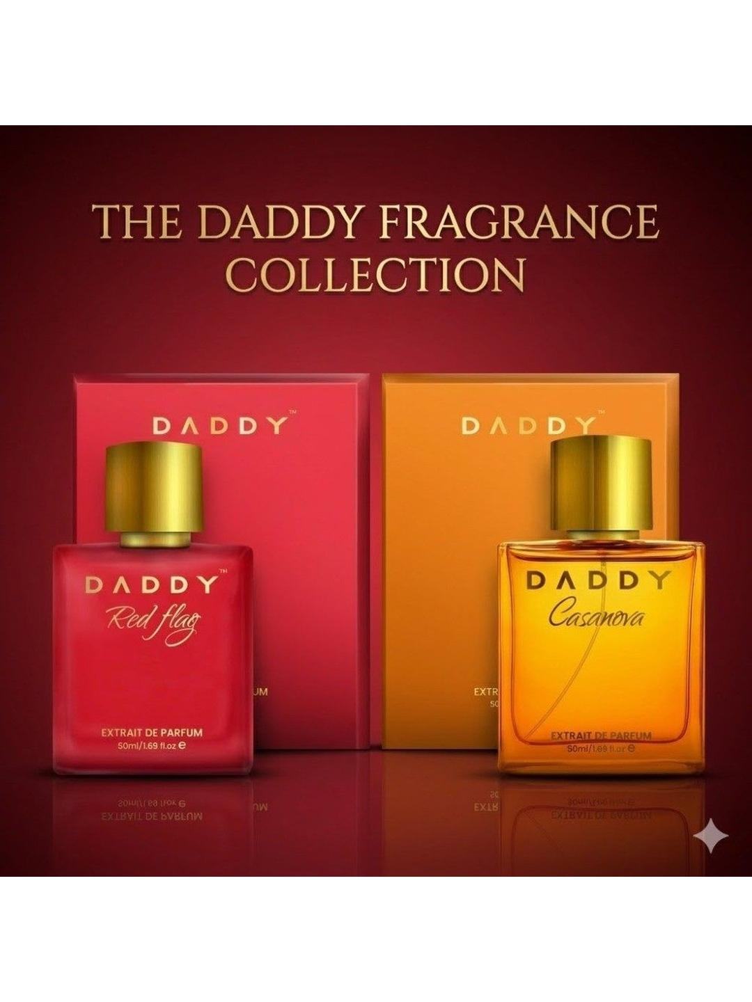 Daddy Men Red Flag & Casonova Eau De Parfum Set of 2 - 50 ml Pack of 2 - Image 1