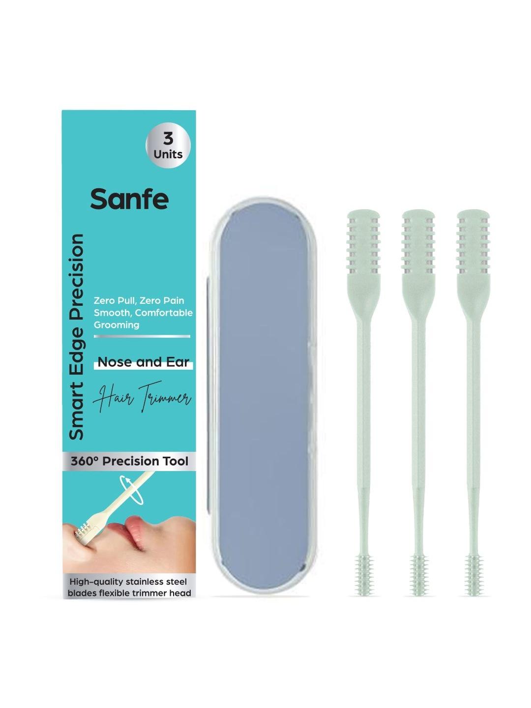 Sanfe Set Of 3 Nose & Ear Hair Trimmer
