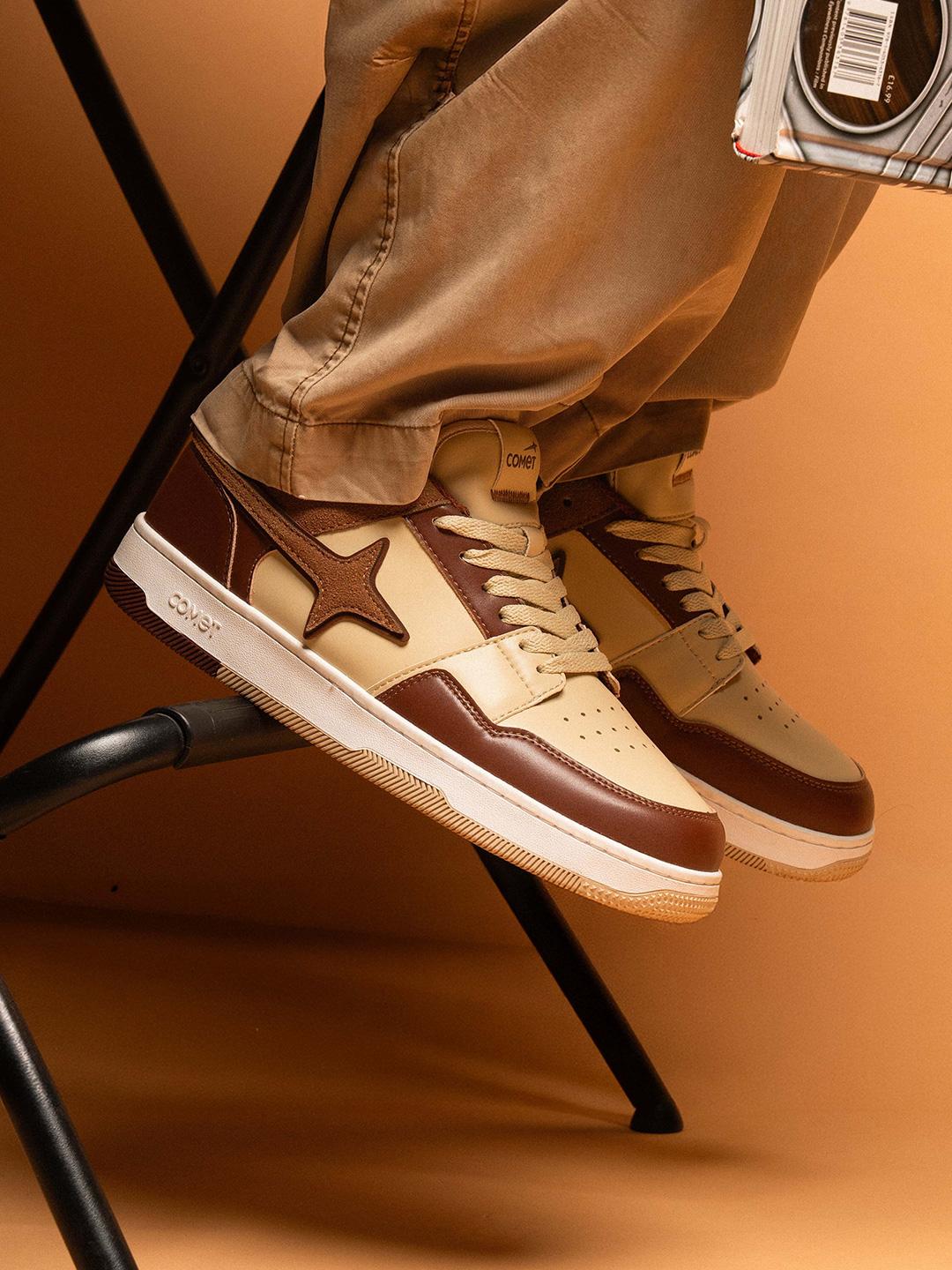 Comet Unisex X Lows Tiramisu Sneakers - Image 1