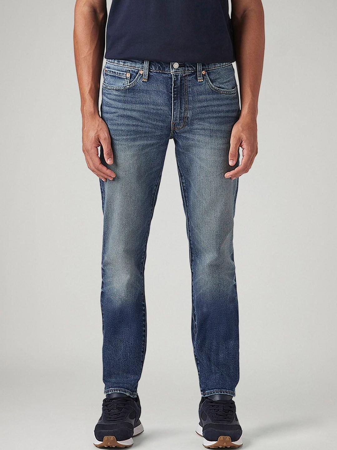 Levis Men Classic Slim Fit Mid-Rise Jeans - Image 1