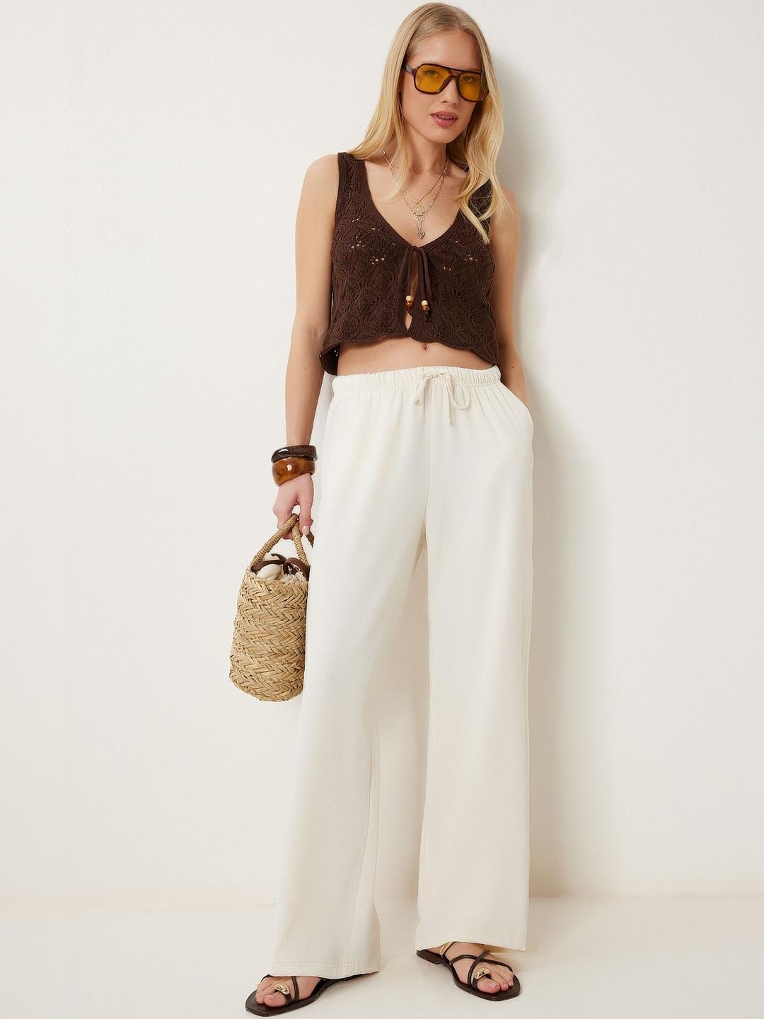 Happiness istanbul Women Trousers - Image 1