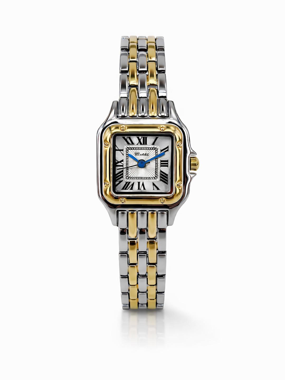 Belbi Women Square Dial Watch BL9_670453473896 - Image 1