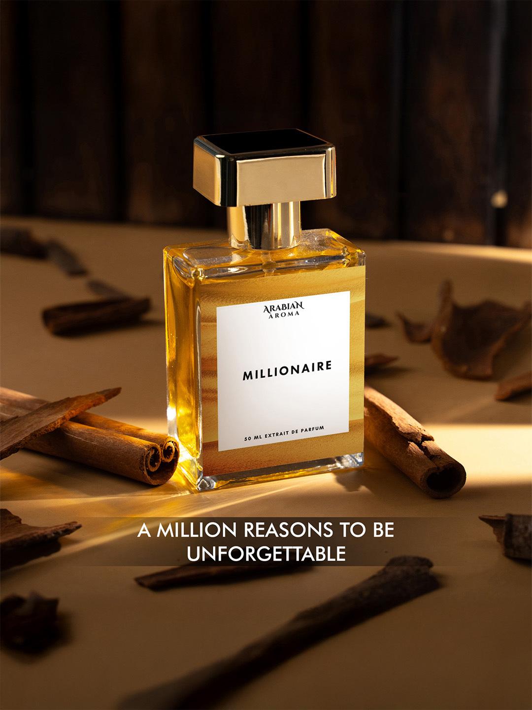 Arabian Aroma Men Millionaire Perfume - Image 1