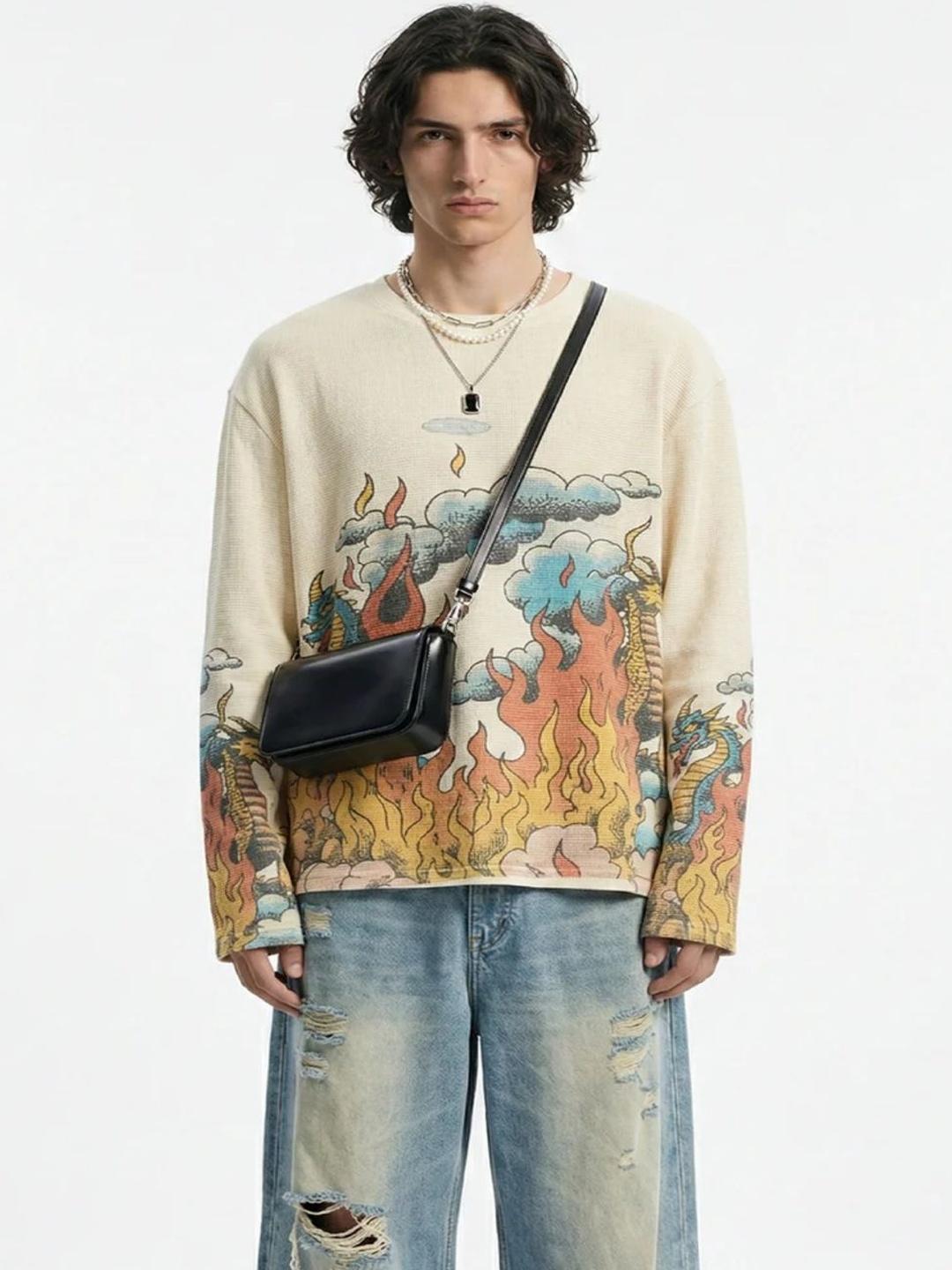 IWe Men Cotton Tshirts - Image 1
