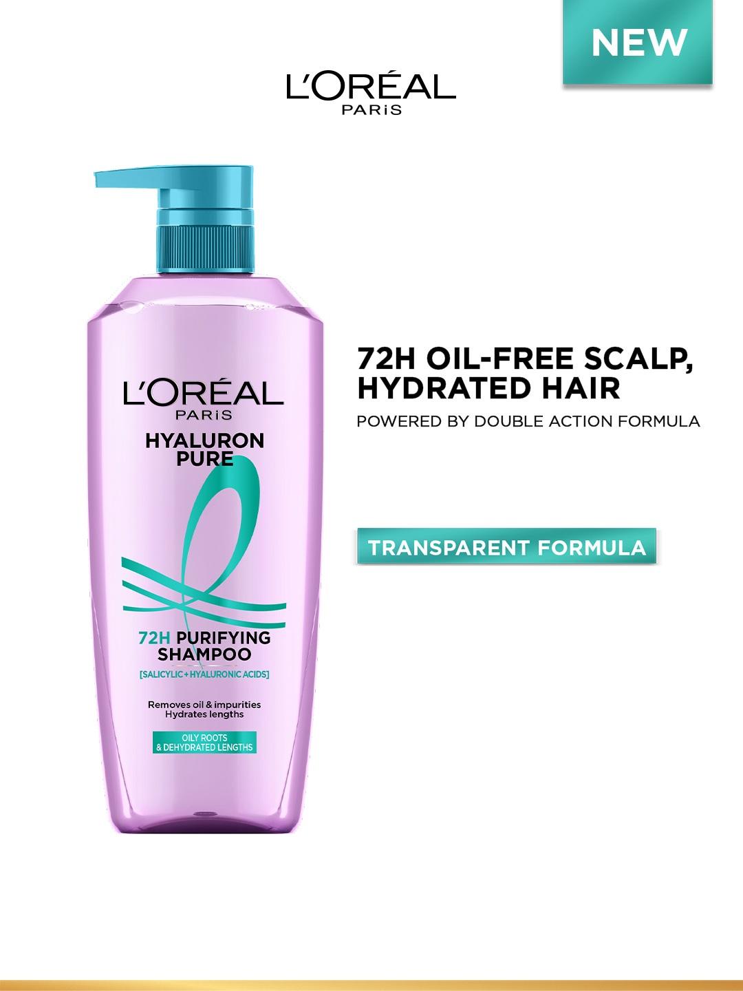 LOreal Hyaluron Pure 72H Purifying Shampoo 1L