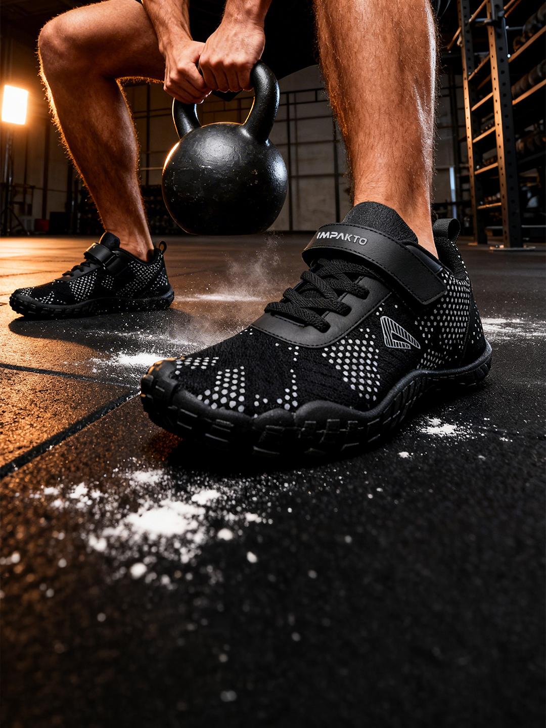 Impakto Barefoot Rooted Big Toe Box Shoes for Men