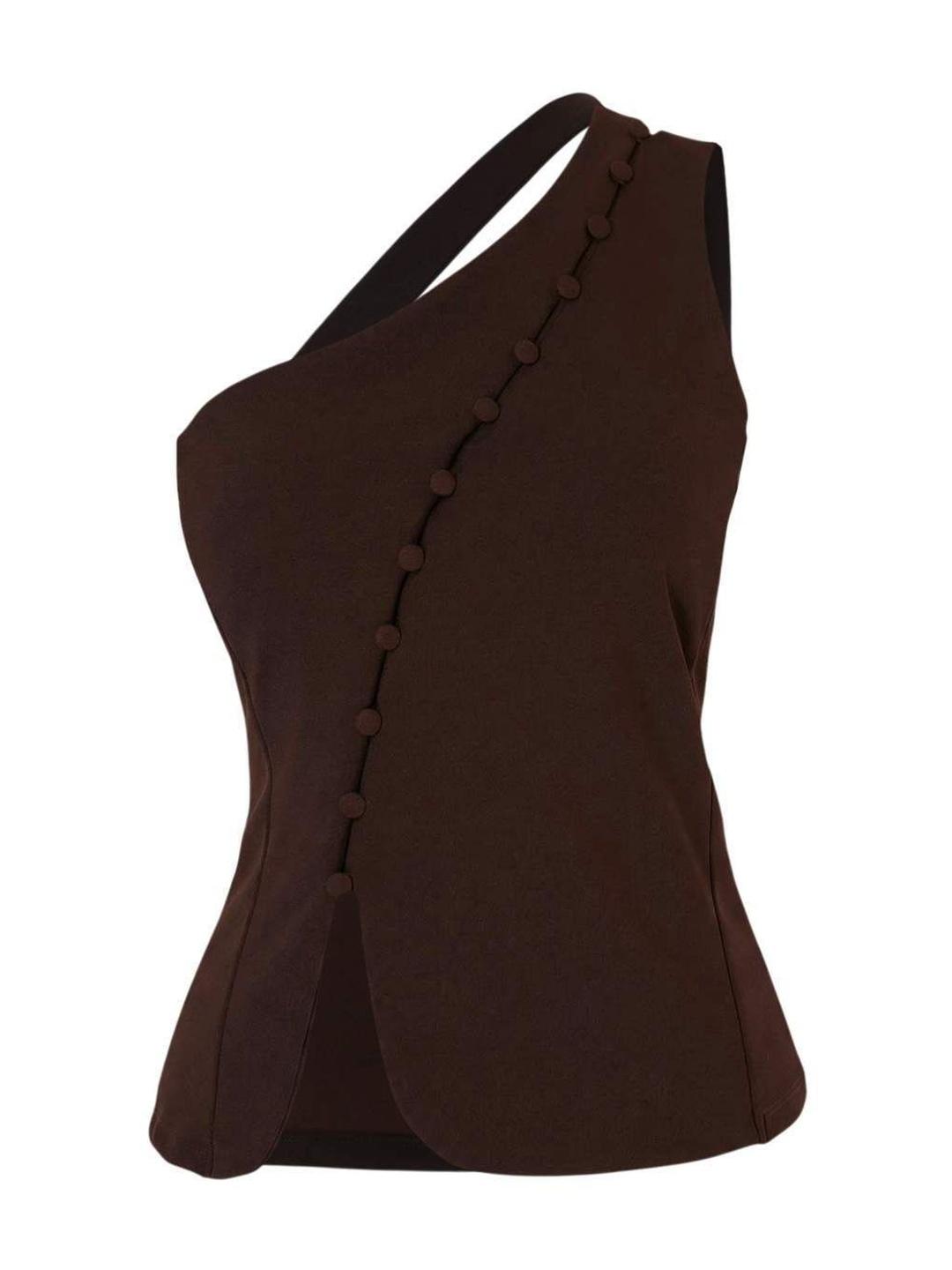 Trendyol One Shoulder Top - Image 1