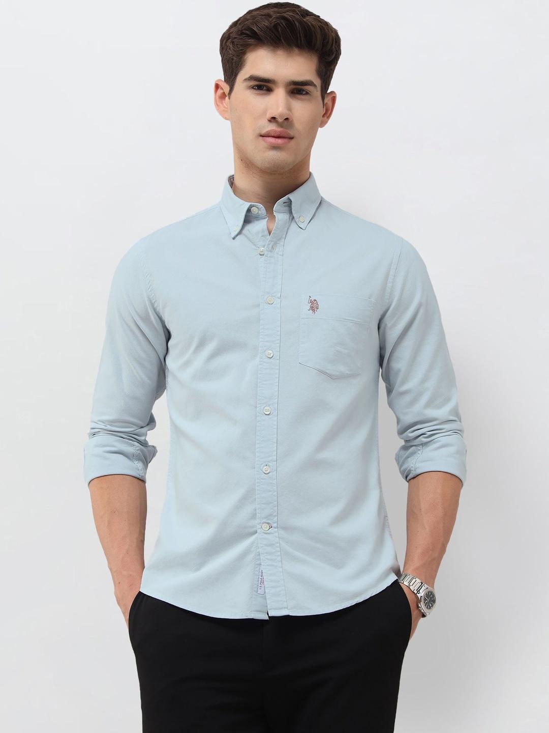 U.S. Polo Assn. Men Tailored Fit Casual Shirt - Image 1