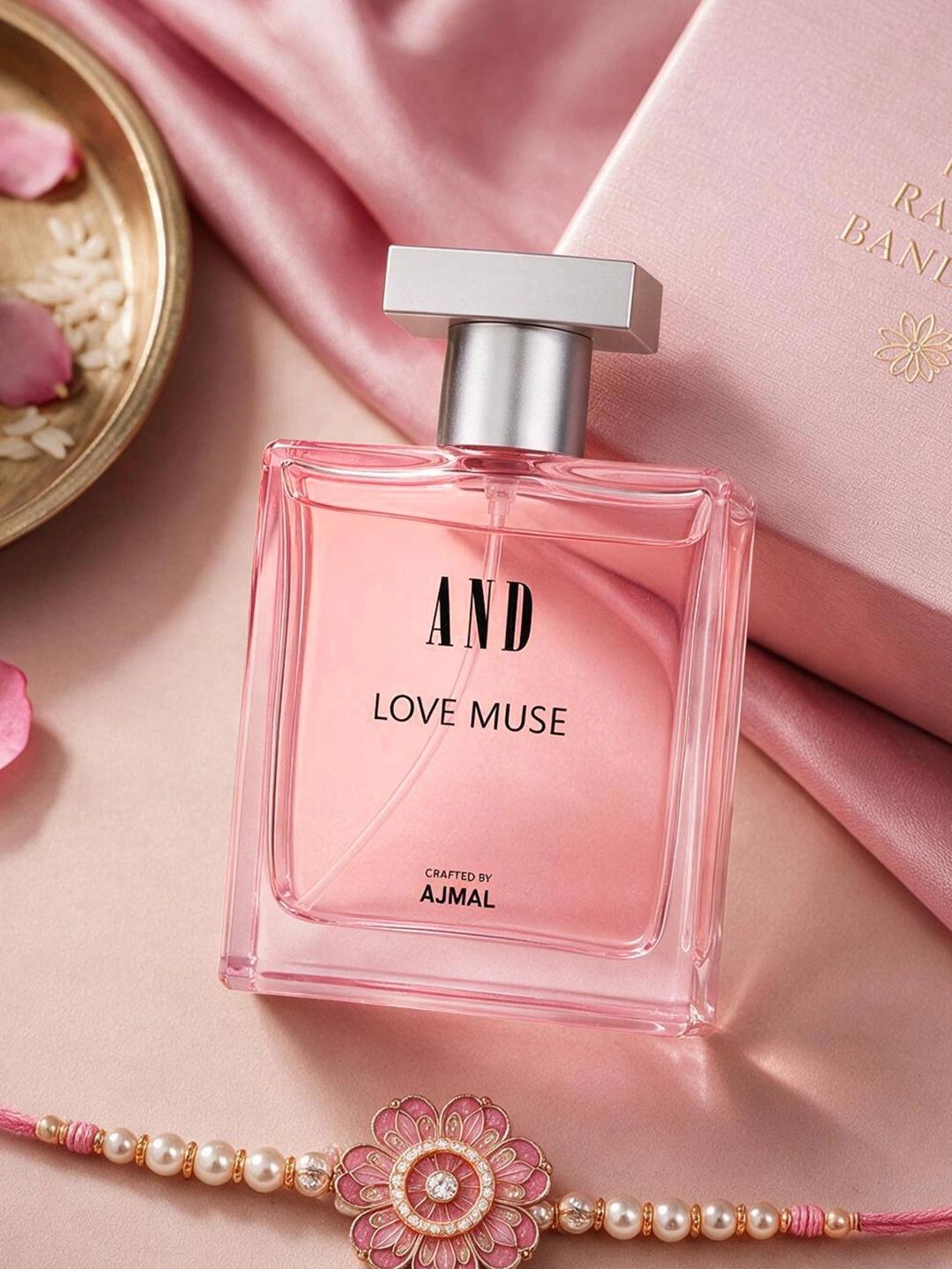 AND Ajmal Love Muse Sweet Musk EDP Perfume - 50ml - Image 1