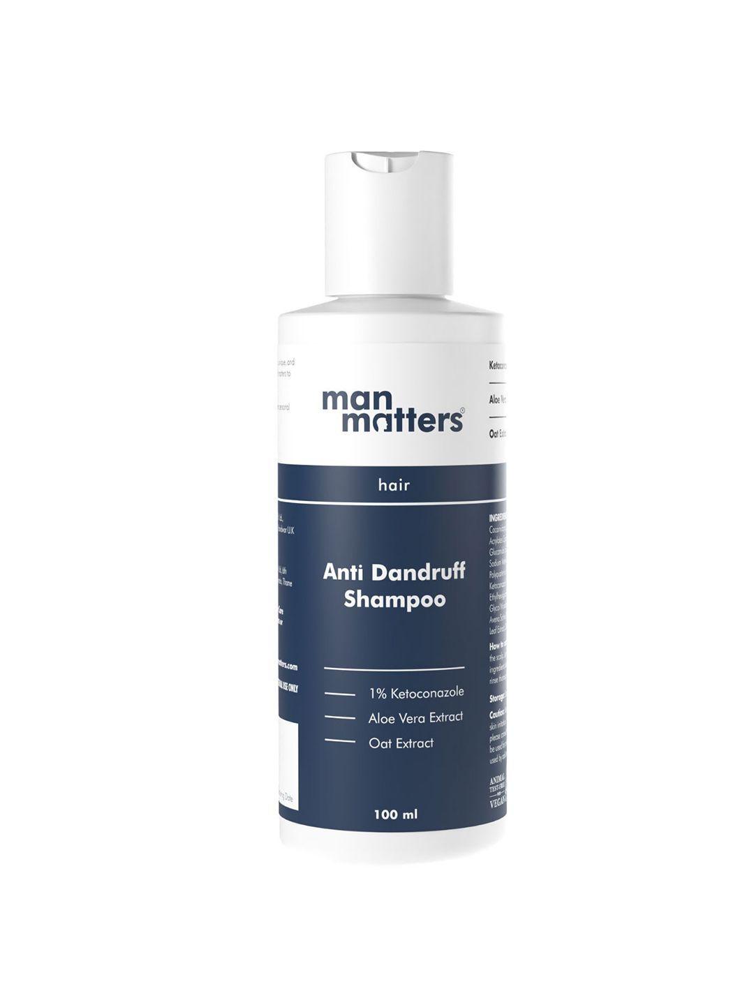 Man Matters Anti Dandruff Shampoo 100ml