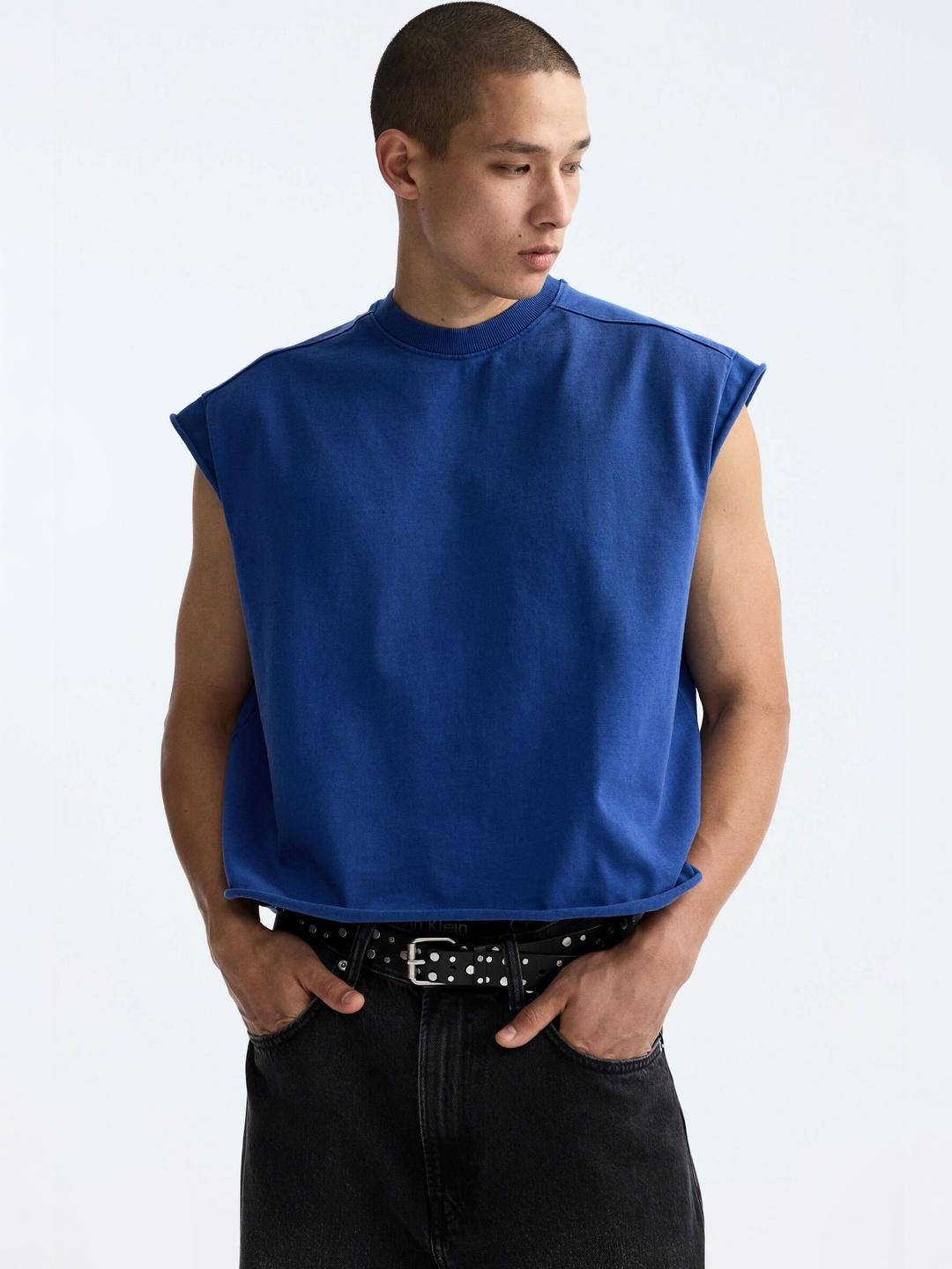 H&M Oversized Fit Boxy Vest Top