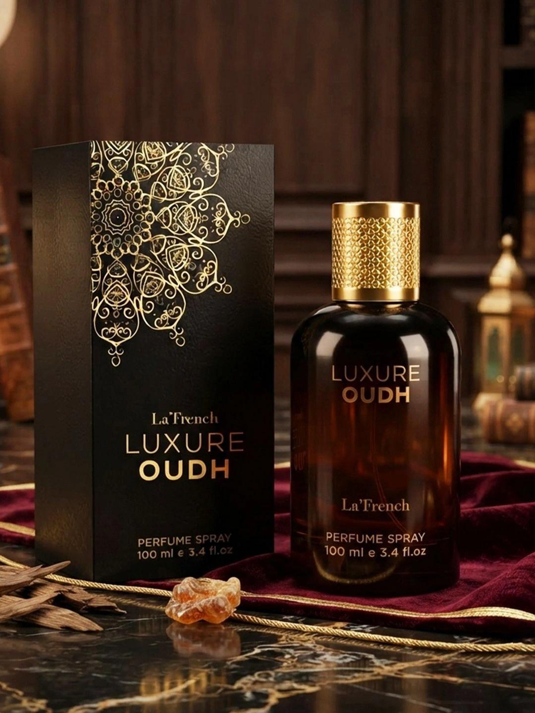 La French Luxure Oudh Perfume Spray 100ml - Image 1