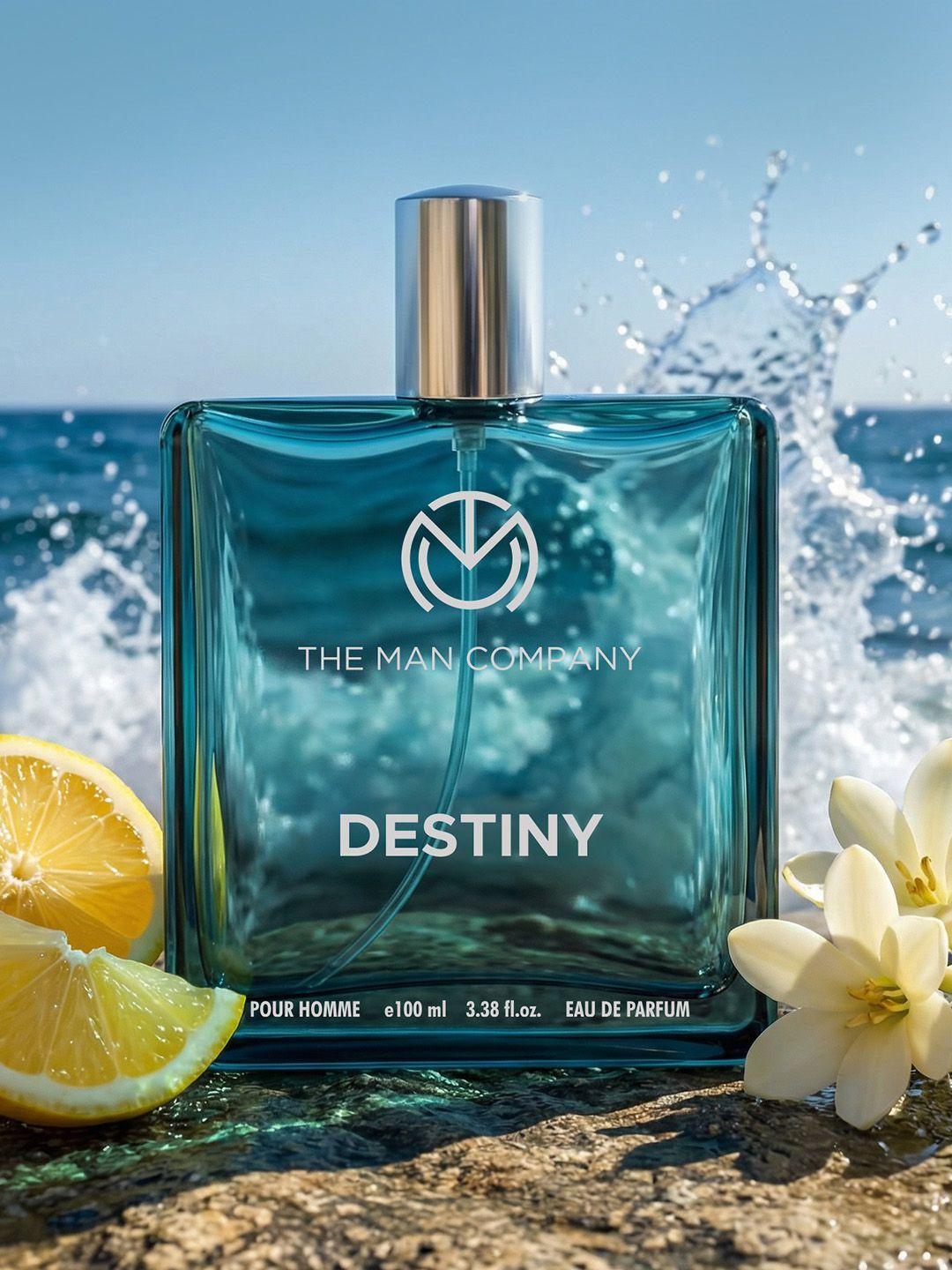 The Man Company Men Destiny Eau De Parfum 100ml - Image 1