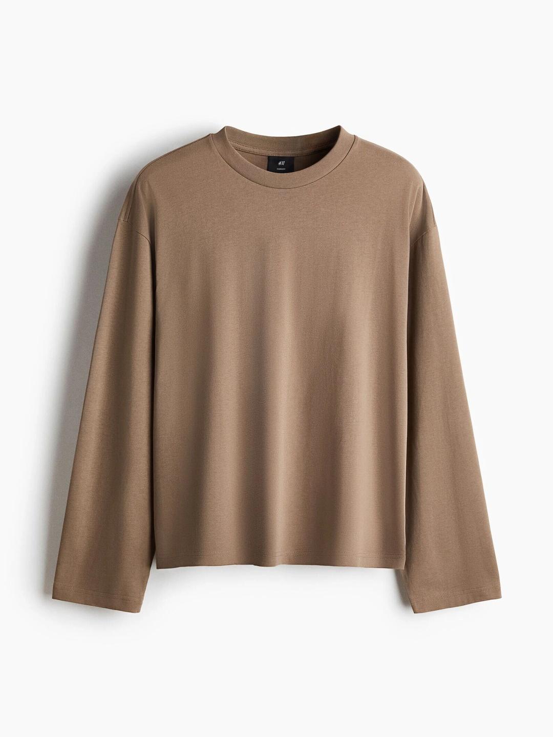 H&M Men Drop-Shoulder Sleeves T-shirt
